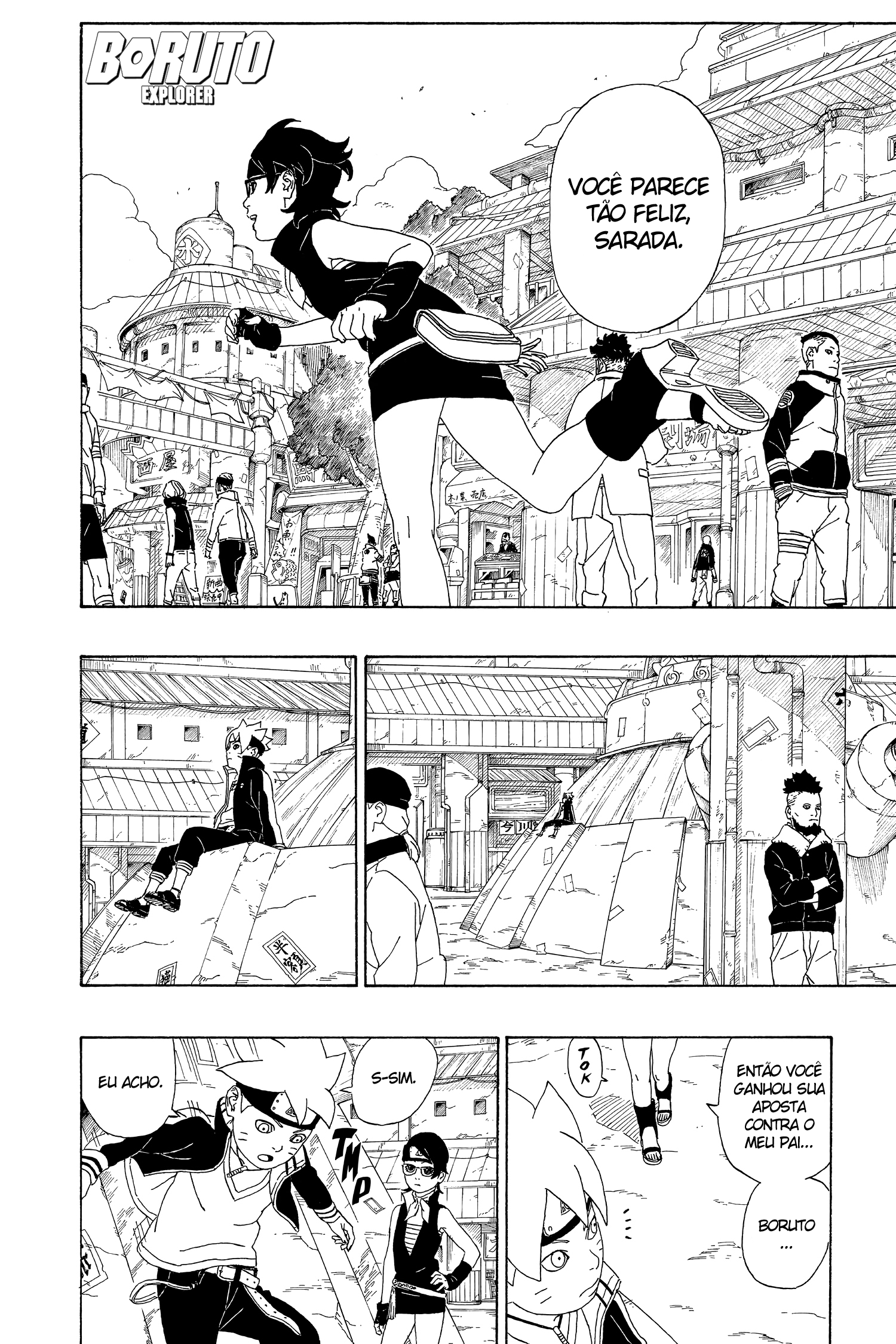 Read Boruto - Naruto Next Generations Manga Online