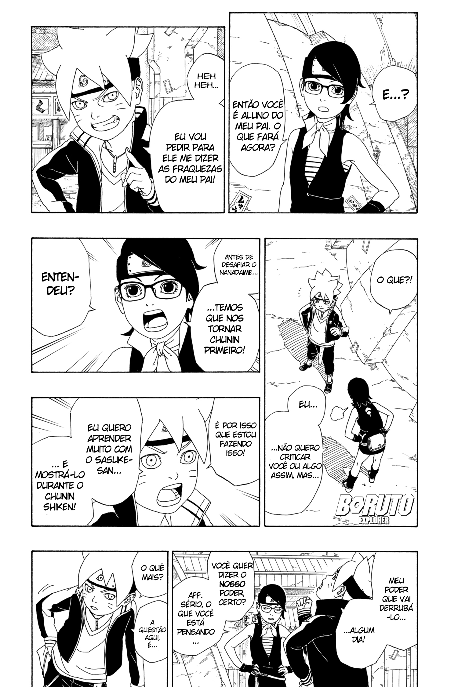 Read Boruto - Naruto Next Generations Manga Online