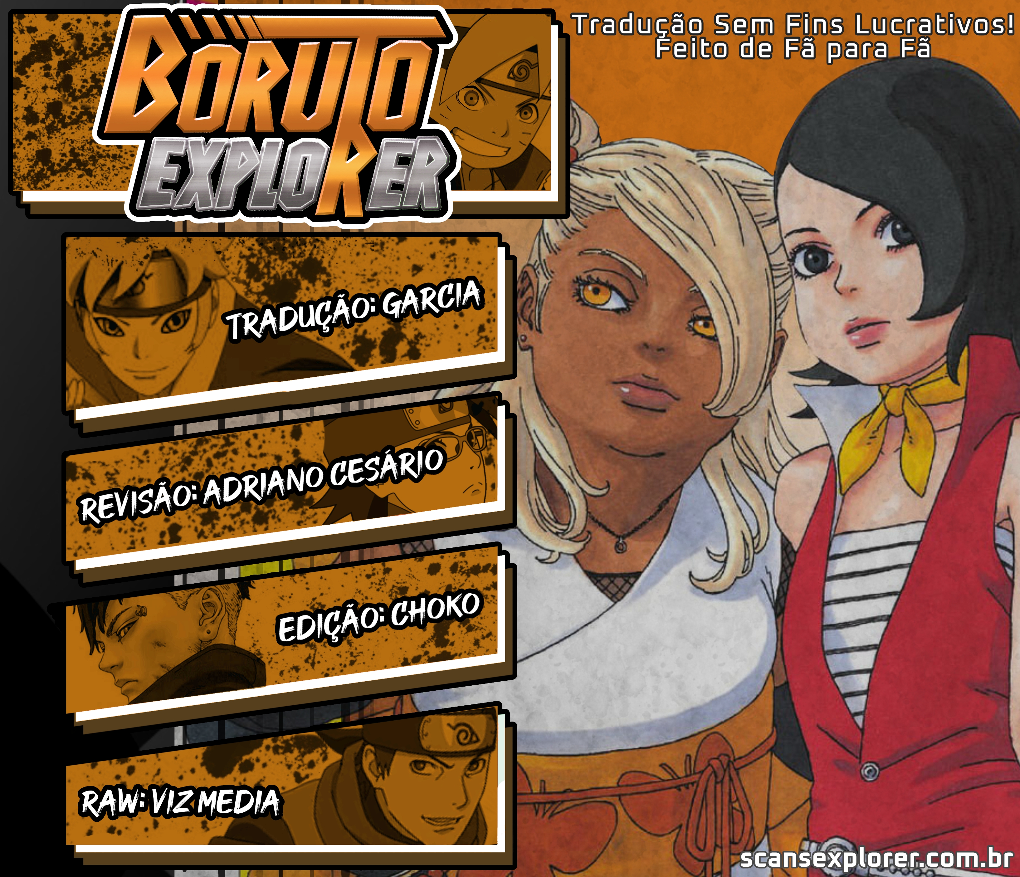 Read Boruto - Naruto Next Generations Manga Online