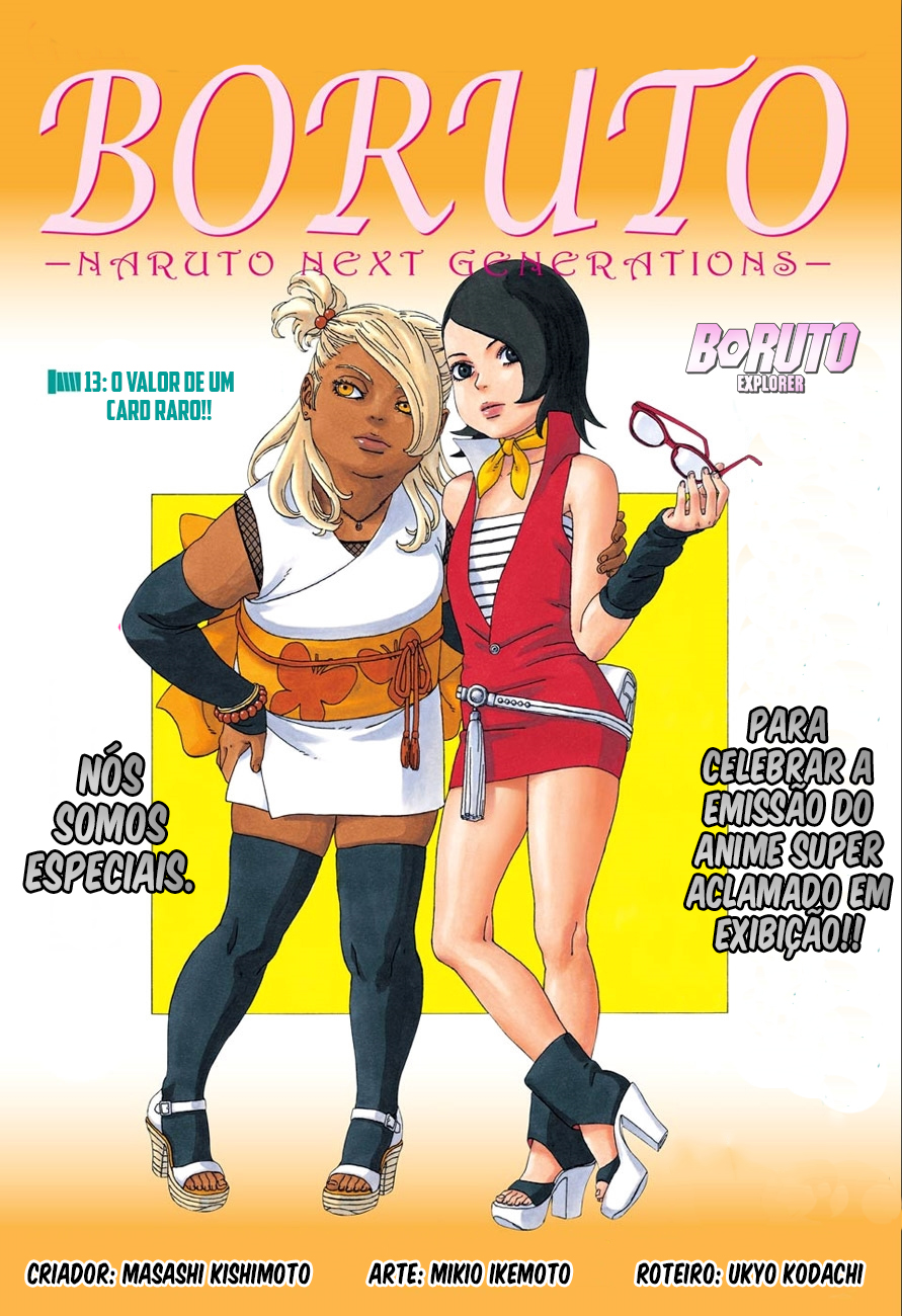 Read Boruto - Naruto Next Generations Manga Online