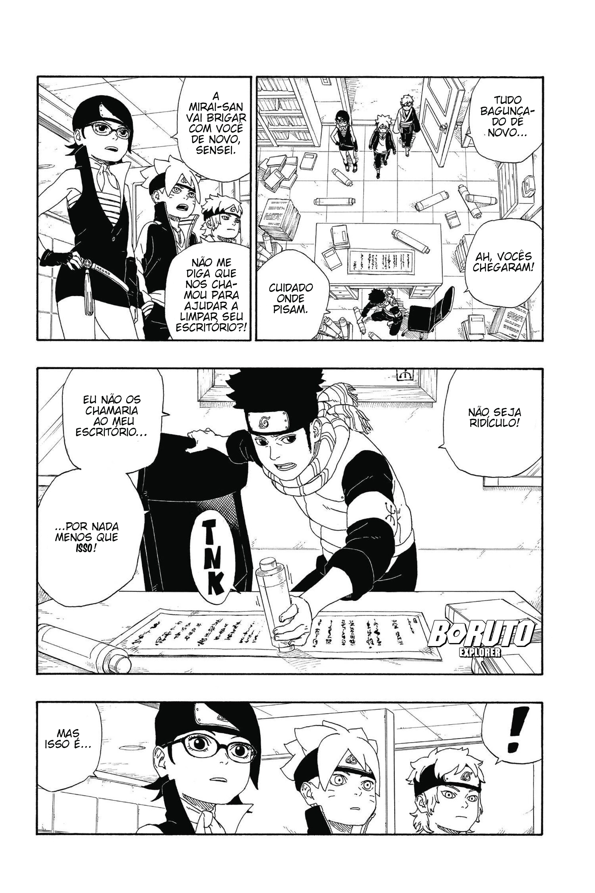 Read Boruto - Naruto Next Generations Manga Online