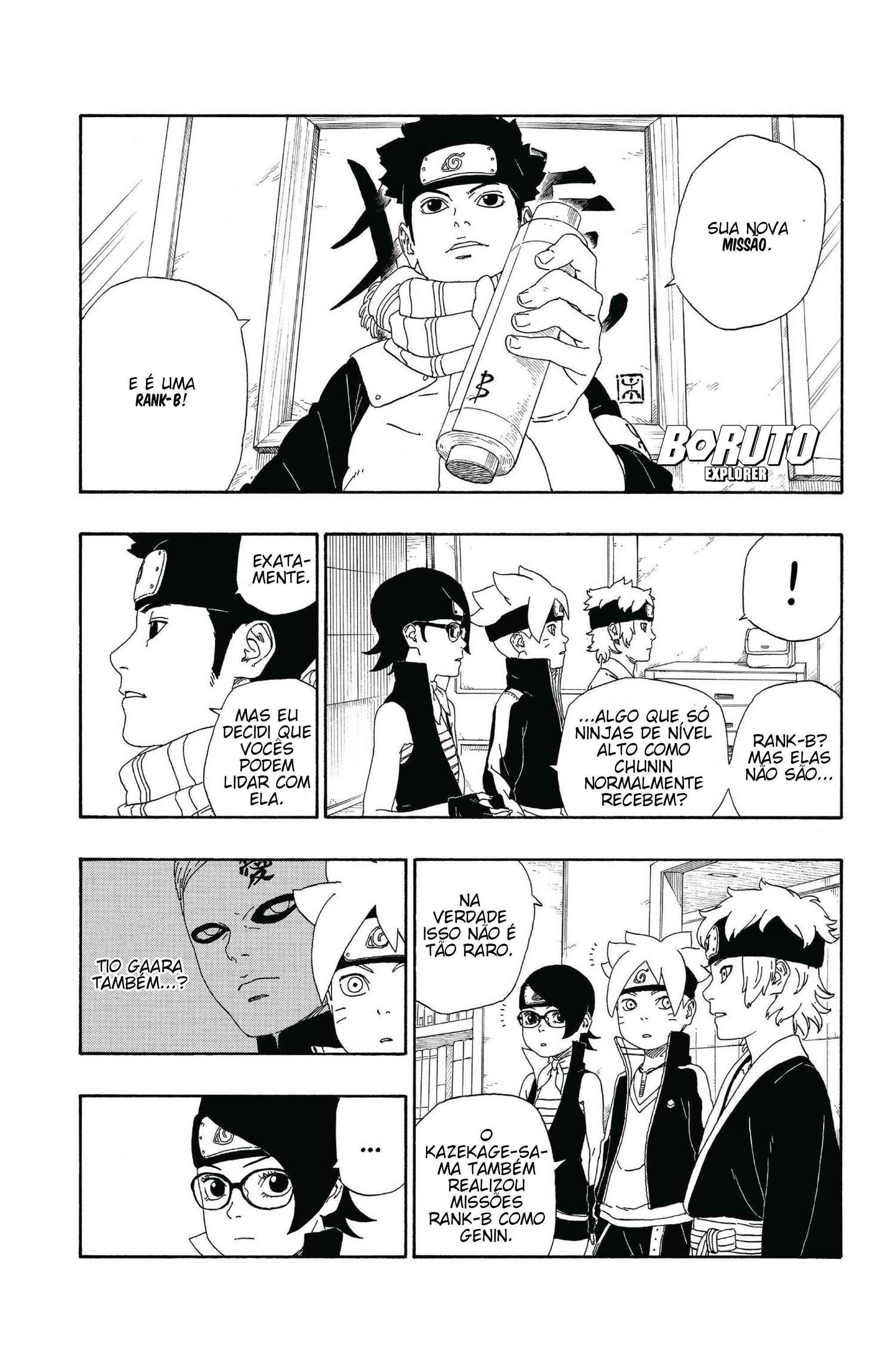 Read Boruto - Naruto Next Generations Manga Online