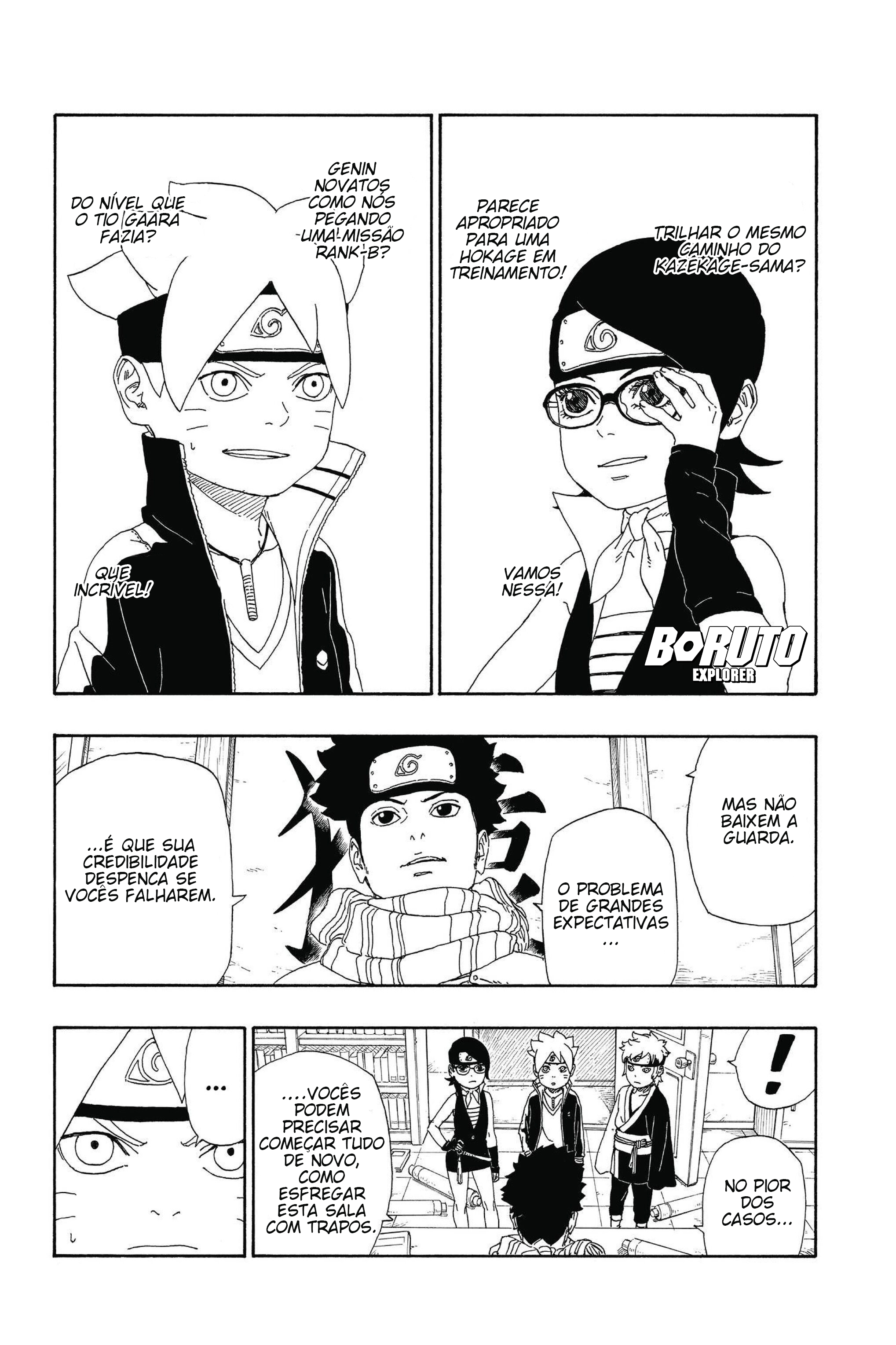 Read Boruto - Naruto Next Generations Manga Online