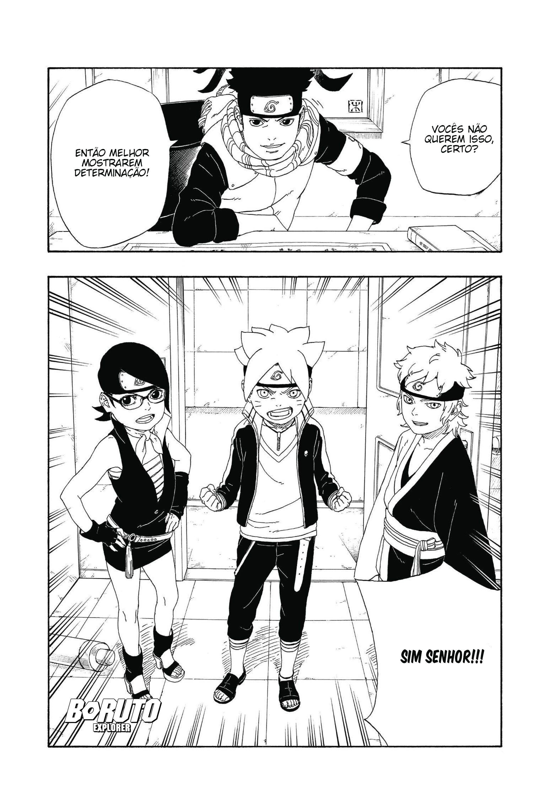 Read Boruto - Naruto Next Generations Manga Online
