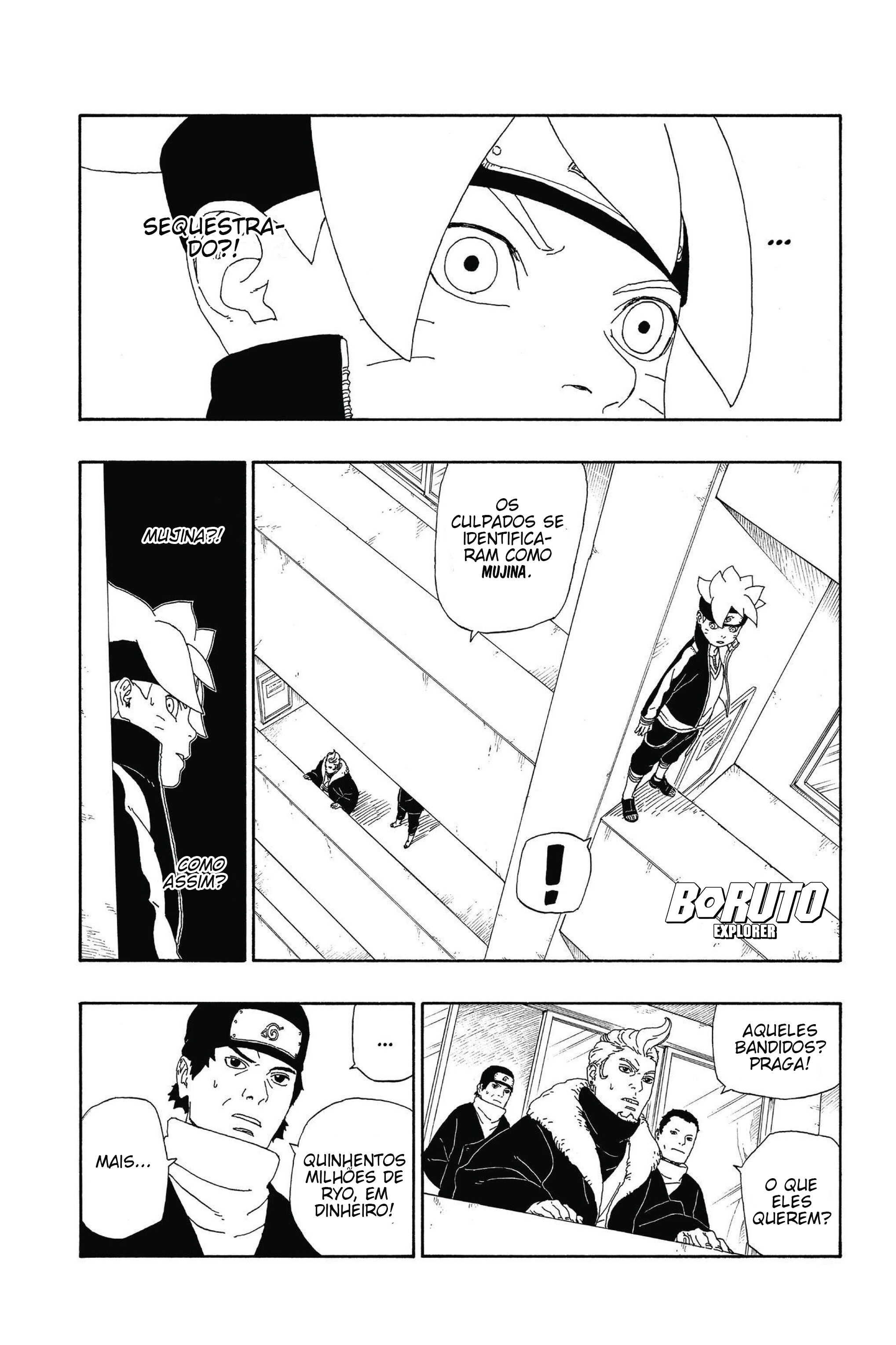 Read Boruto - Naruto Next Generations Manga Online