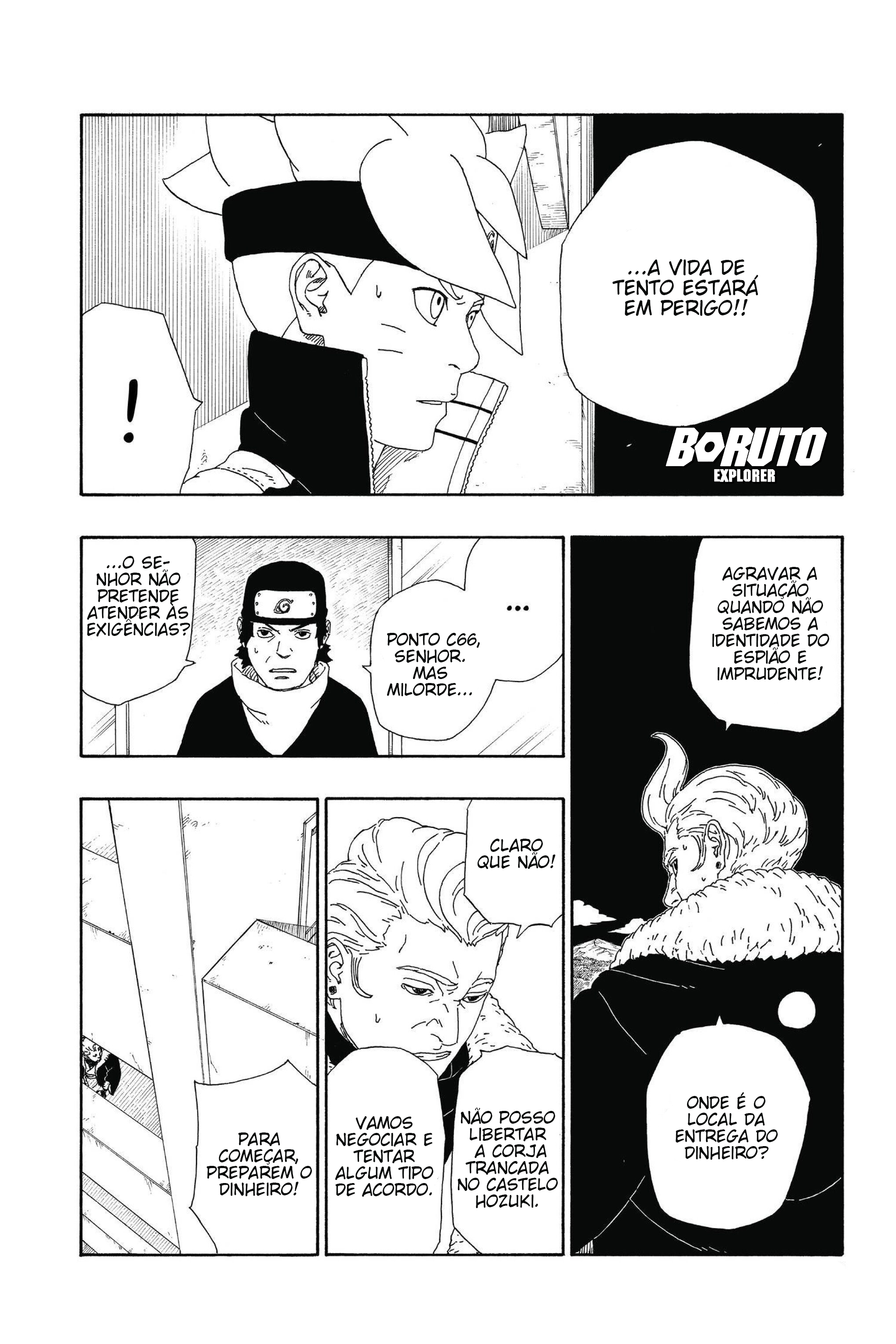 Read Boruto - Naruto Next Generations Manga Online