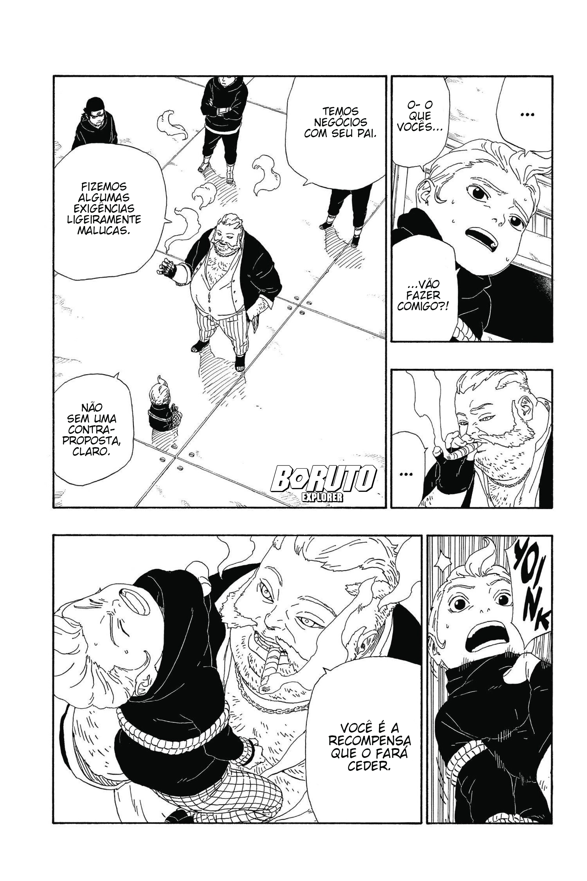 Read Boruto - Naruto Next Generations Manga Online