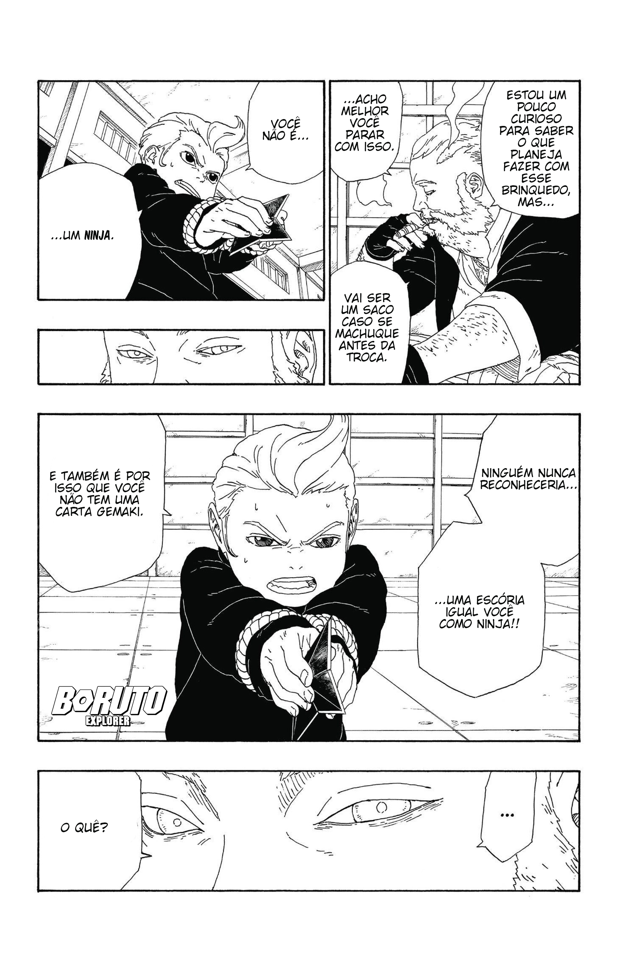 Read Boruto - Naruto Next Generations Manga Online