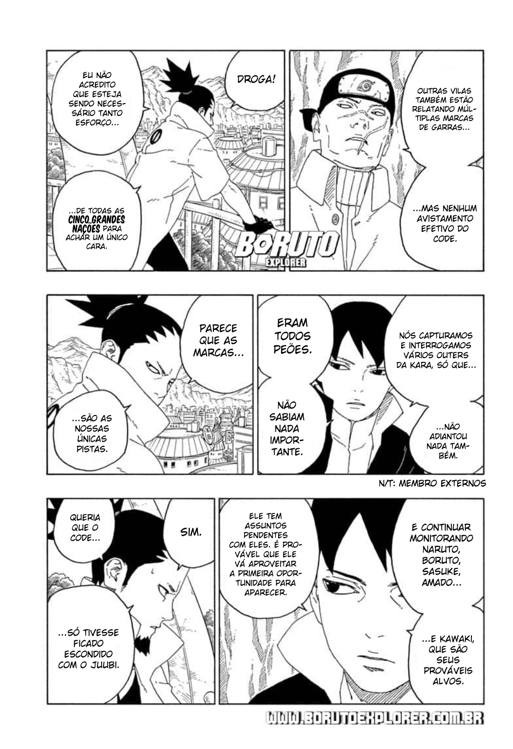 Read Boruto - Naruto Next Generations Manga Online