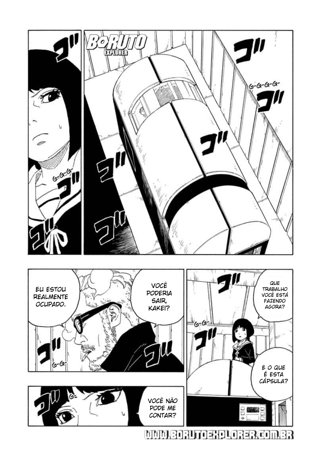 Read Boruto - Naruto Next Generations Manga Online