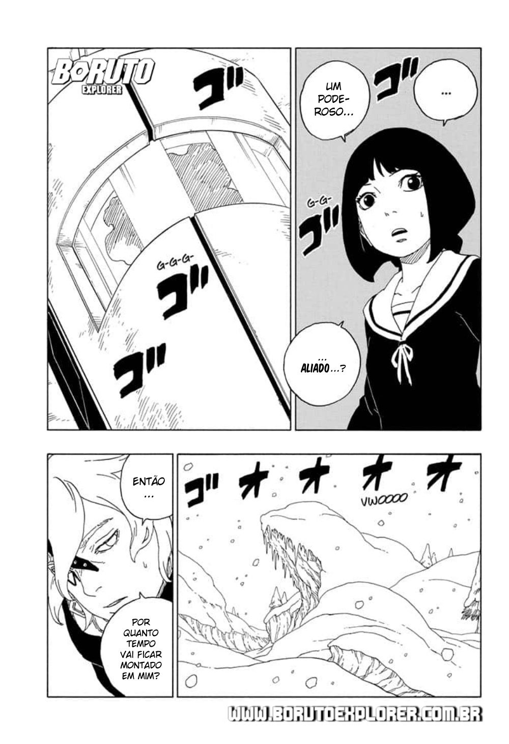 Read Boruto - Naruto Next Generations Manga Online