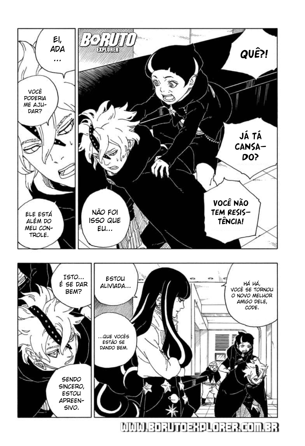 Read Boruto - Naruto Next Generations Manga Online