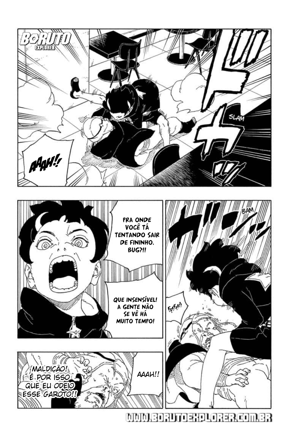 Read Boruto - Naruto Next Generations Manga Online