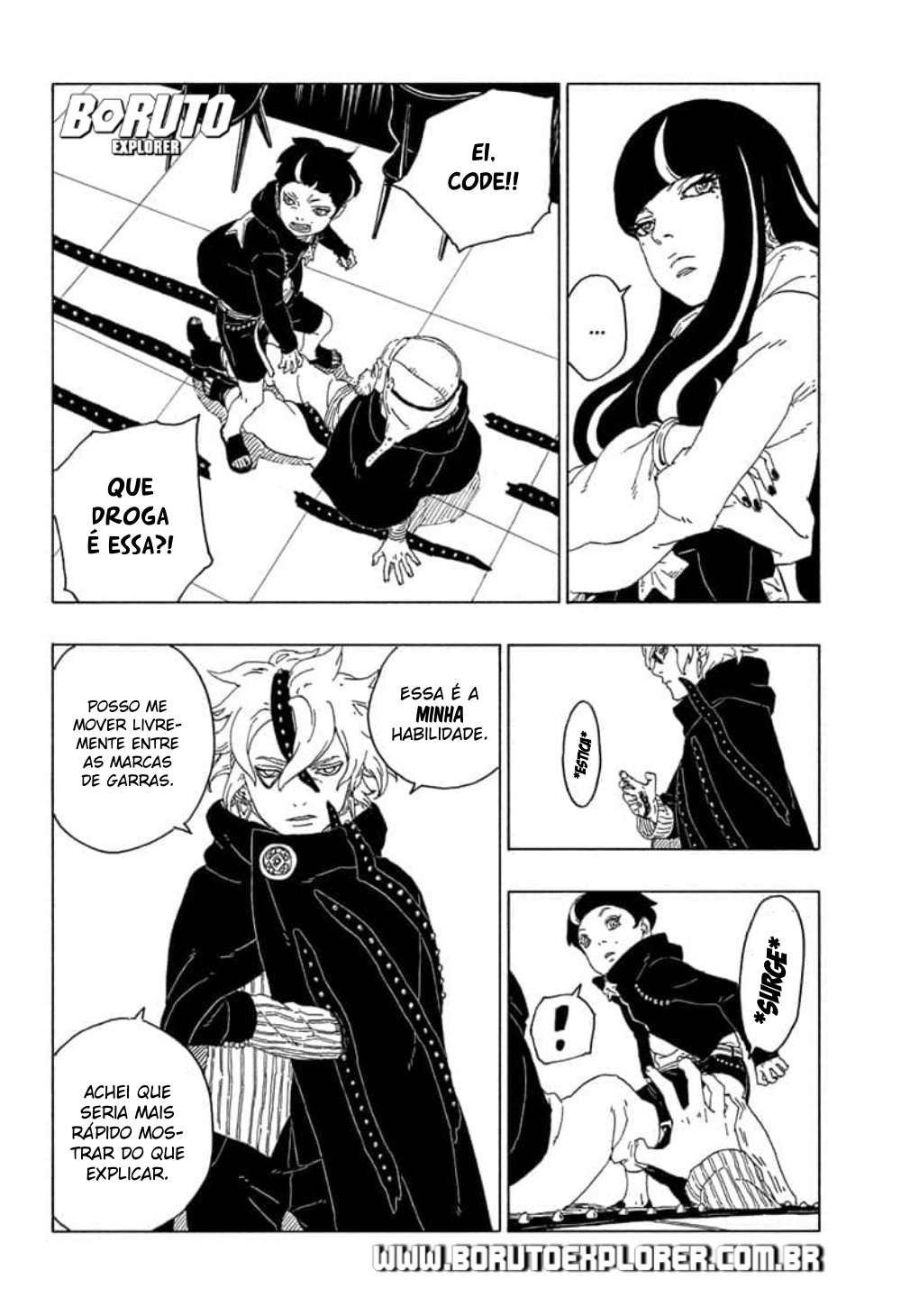 Read Boruto - Naruto Next Generations Manga Online