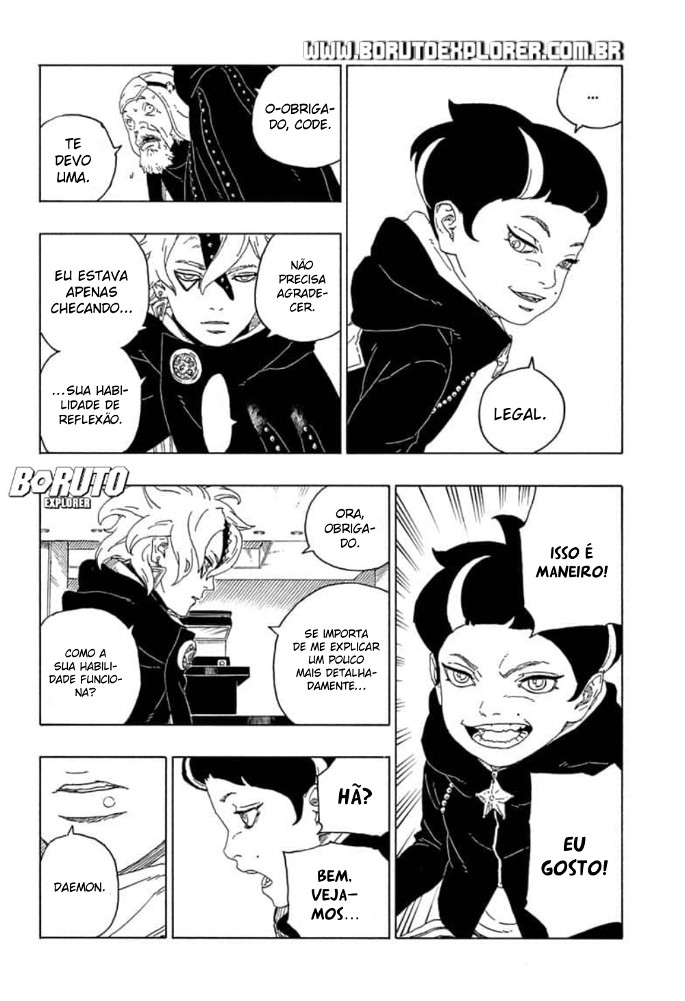 Read Boruto - Naruto Next Generations Manga Online