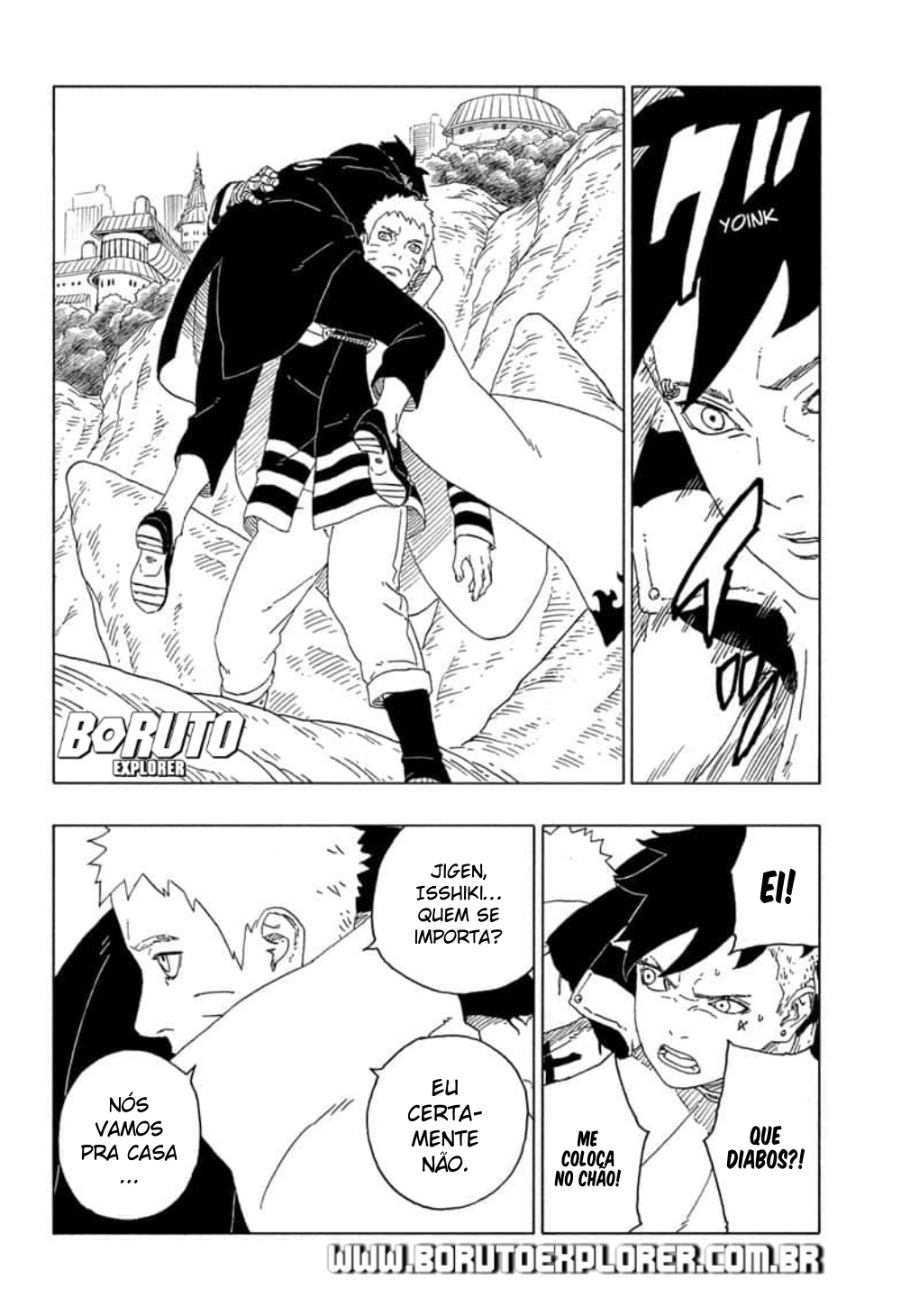Read Boruto - Naruto Next Generations Manga Online