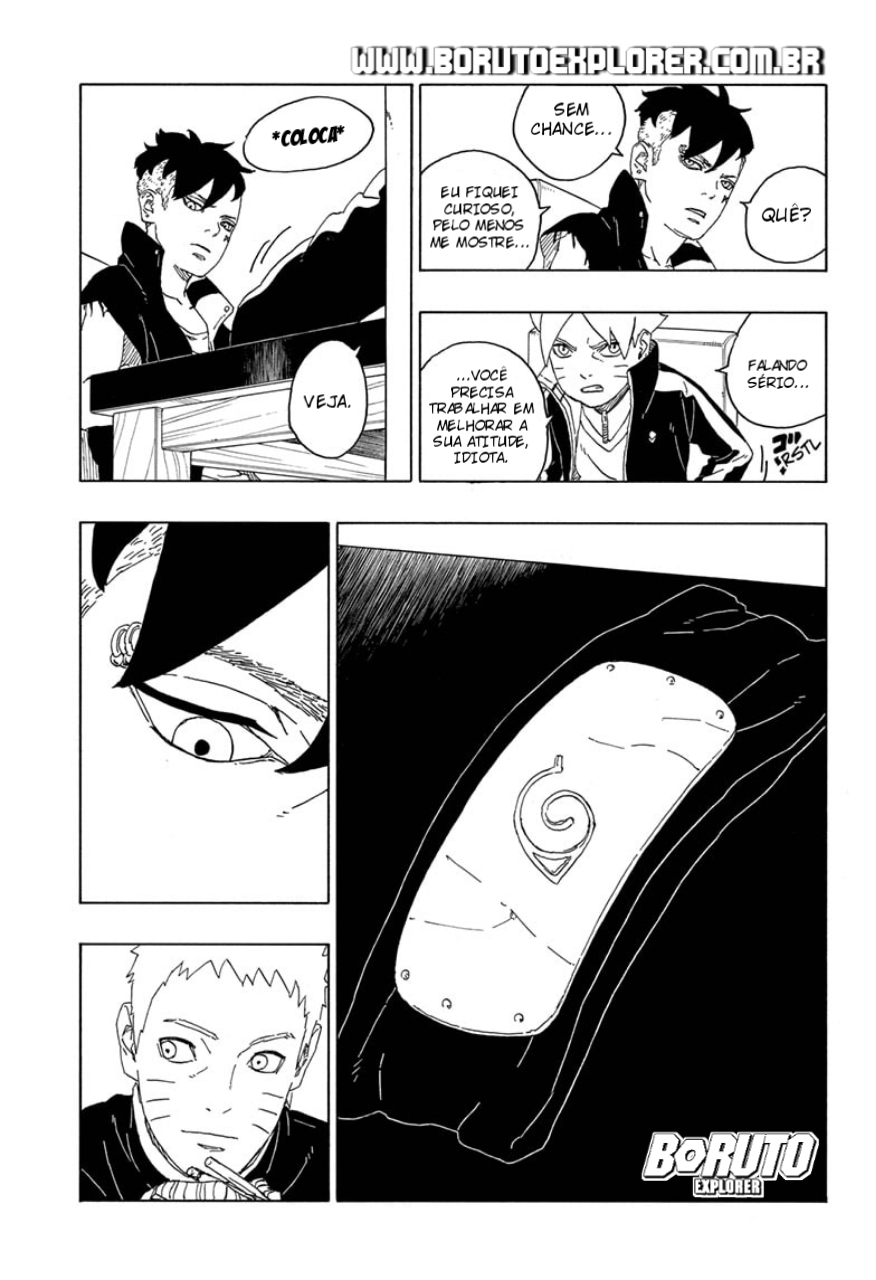 Read Boruto - Naruto Next Generations Manga Online