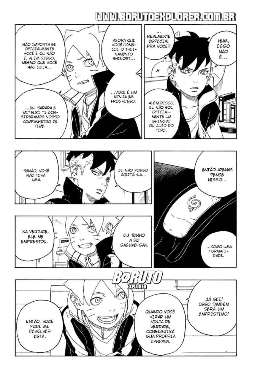 Read Boruto - Naruto Next Generations Manga Online