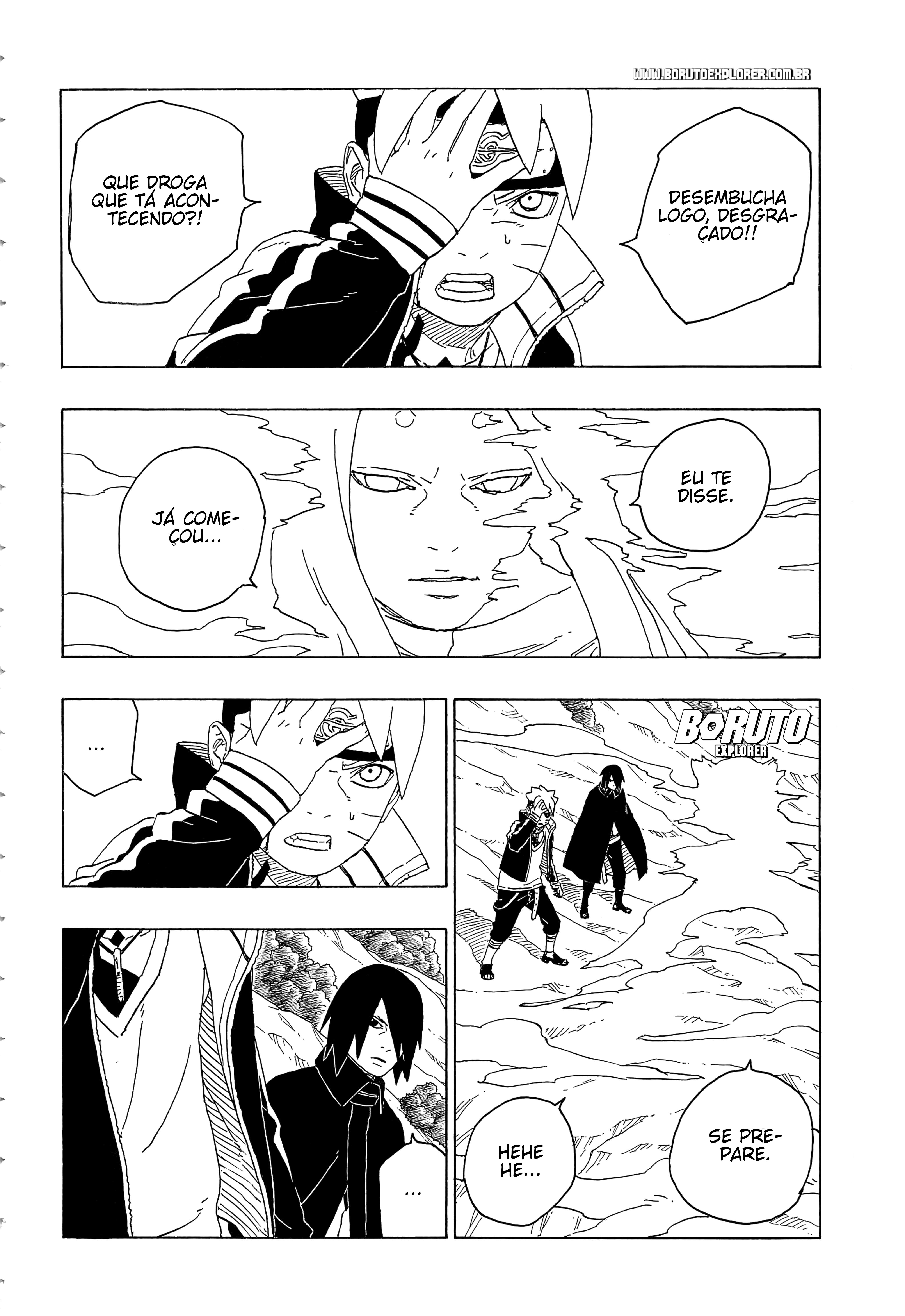 Read Boruto - Naruto Next Generations Manga Online