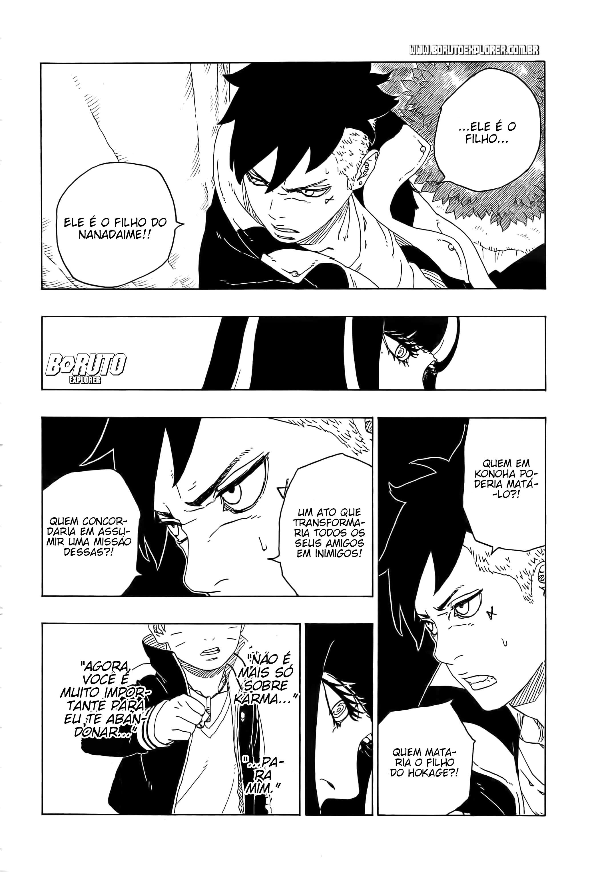 Read Boruto - Naruto Next Generations Manga Online