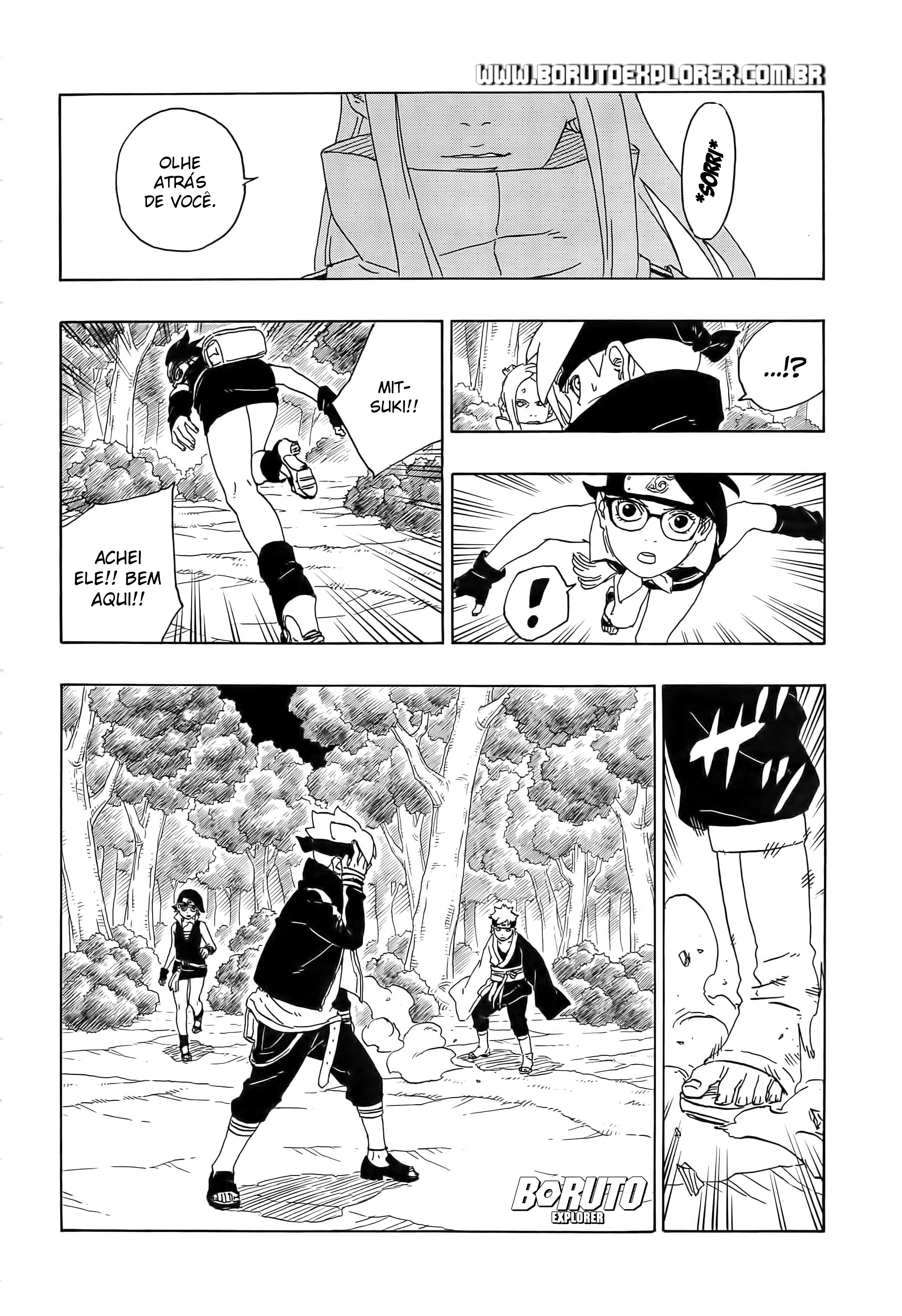 Read Boruto - Naruto Next Generations Manga Online