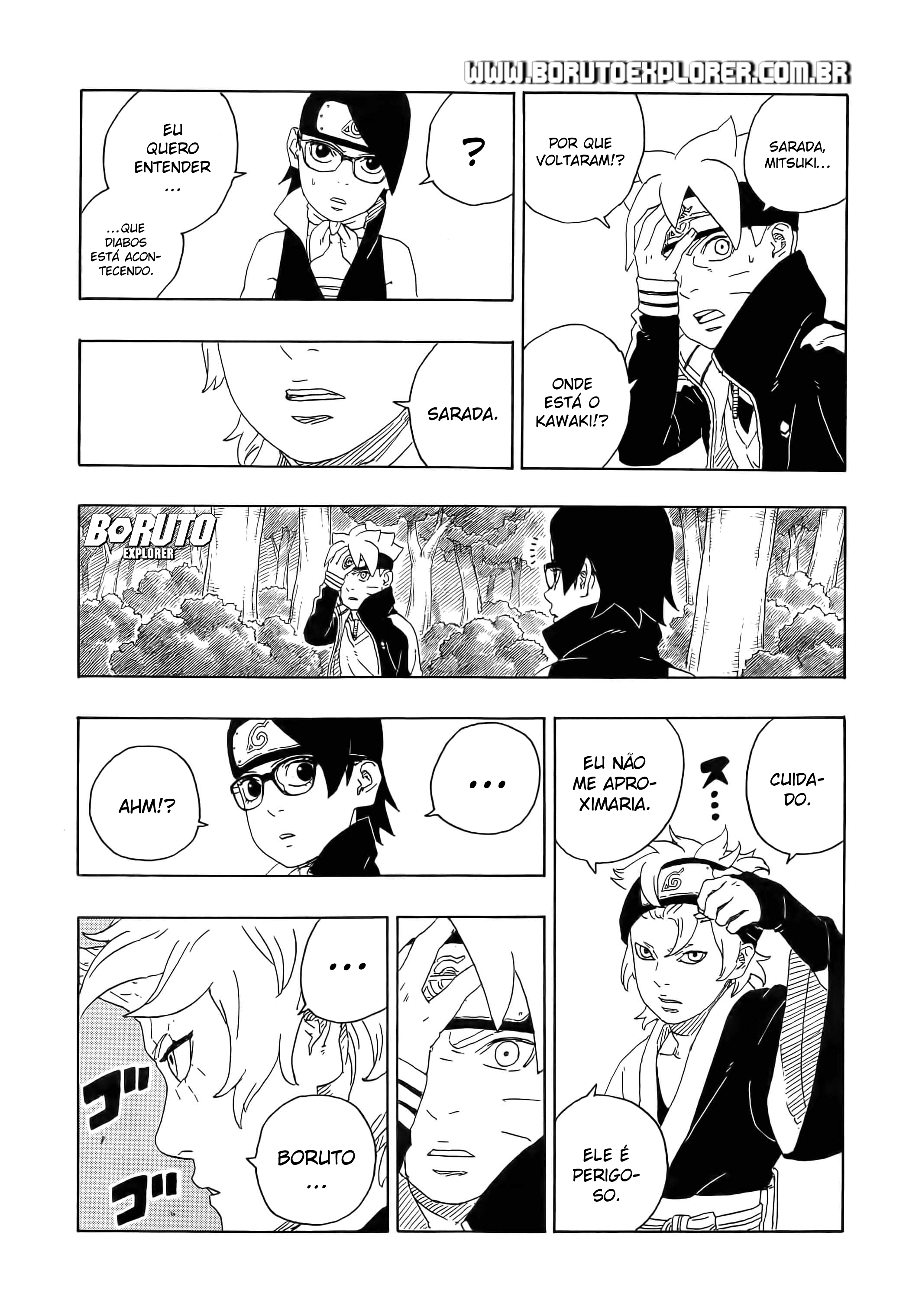 Read Boruto - Naruto Next Generations Manga Online