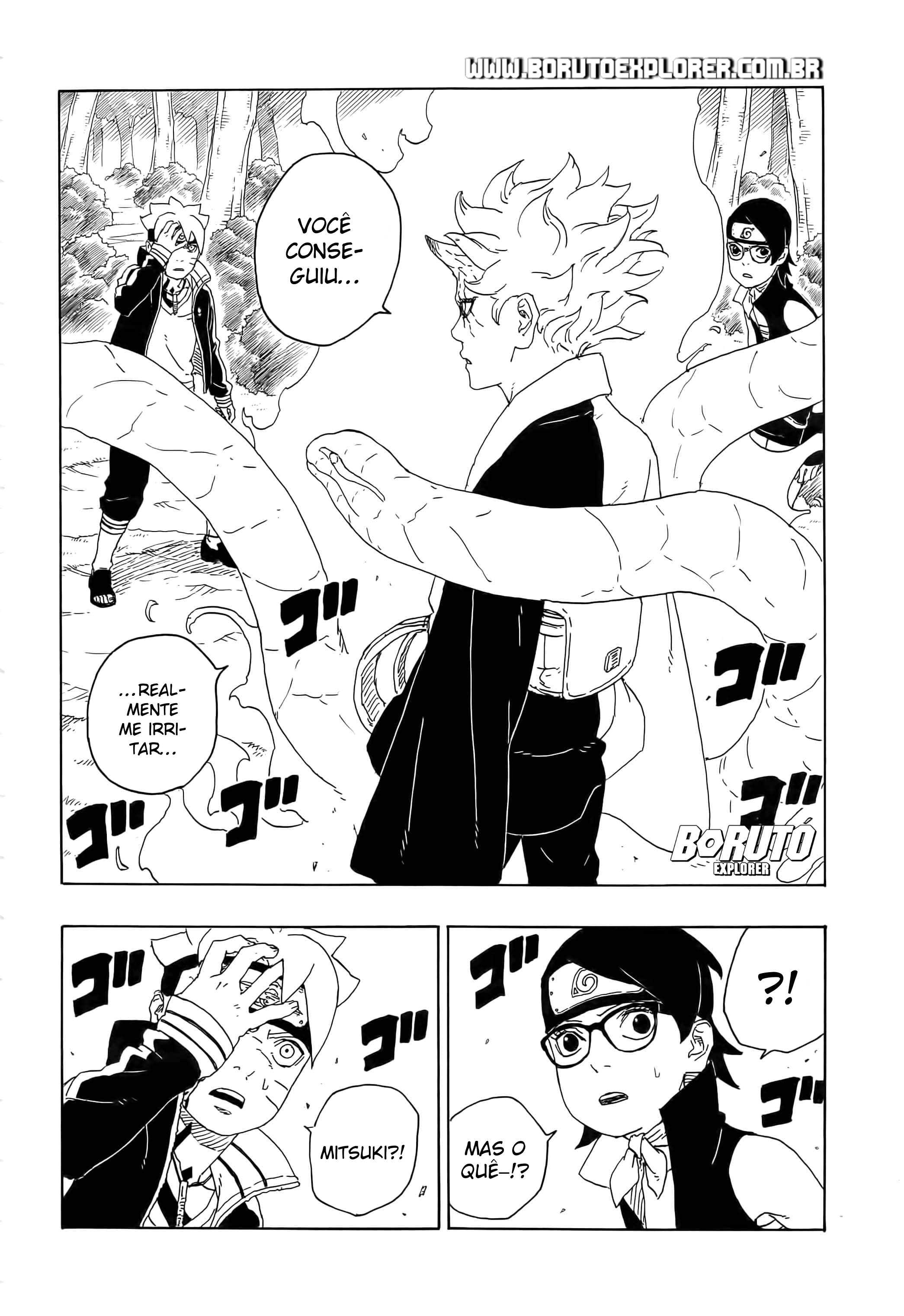 Read Boruto - Naruto Next Generations Manga Online