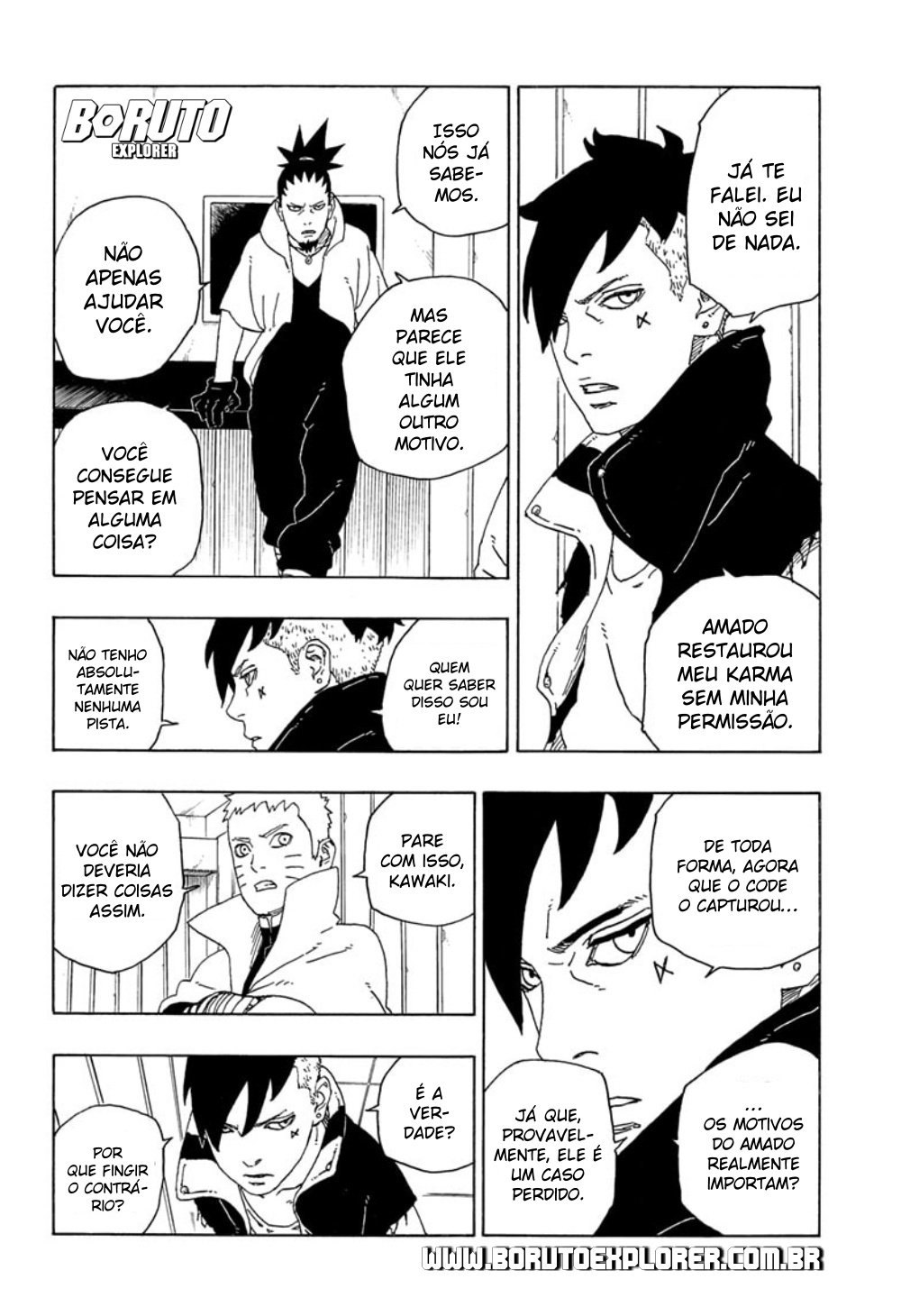 Read Boruto - Naruto Next Generations Manga Online