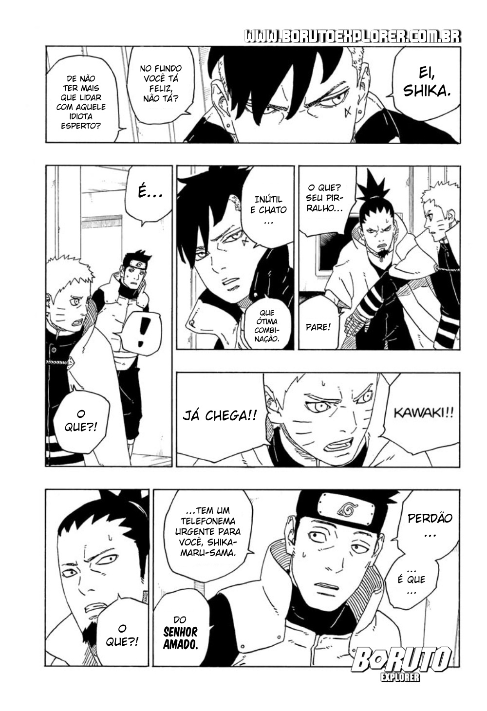 Read Boruto - Naruto Next Generations Manga Online