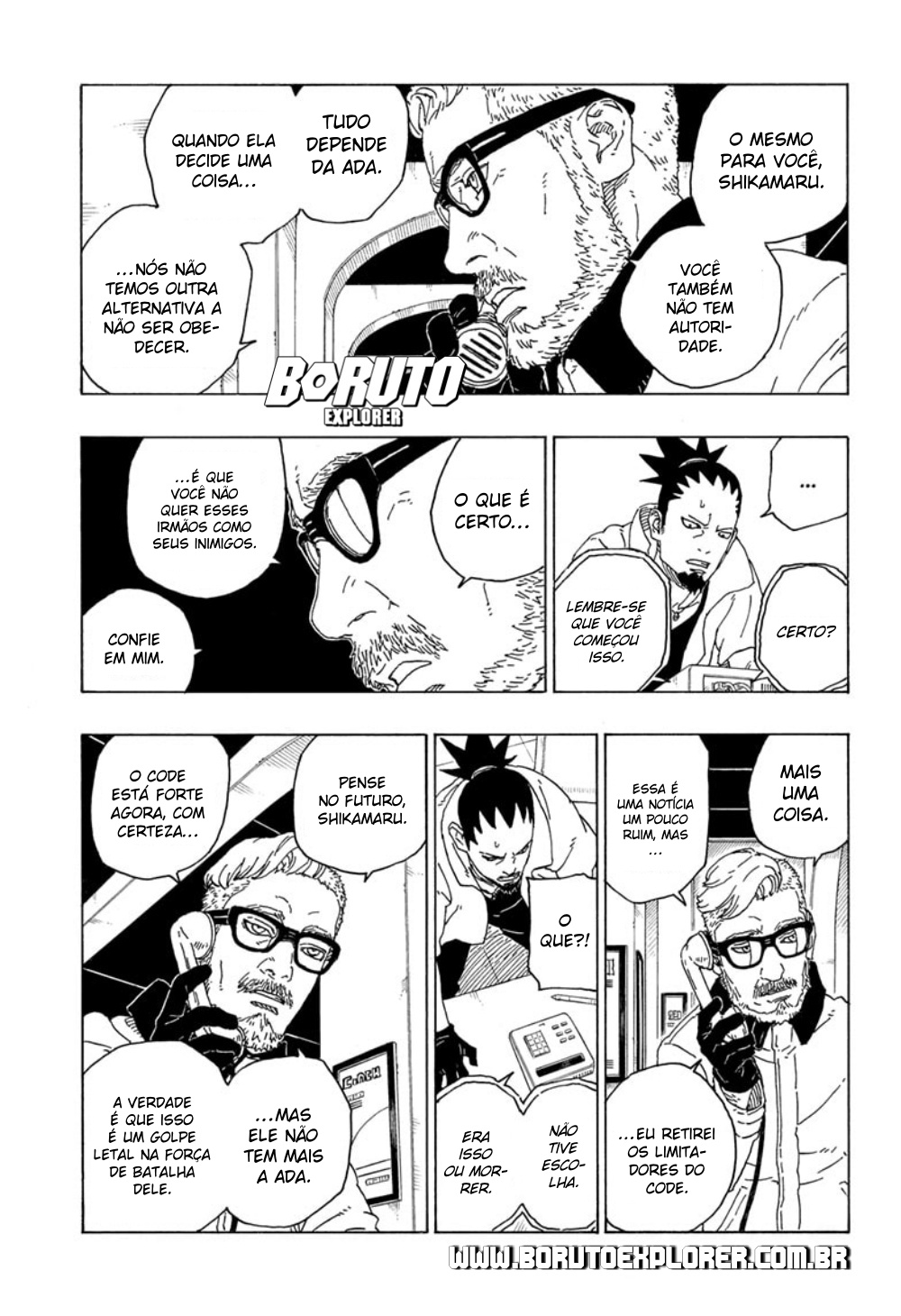 Read Boruto - Naruto Next Generations Manga Online