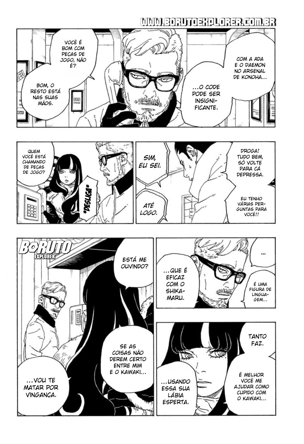 Read Boruto - Naruto Next Generations Manga Online
