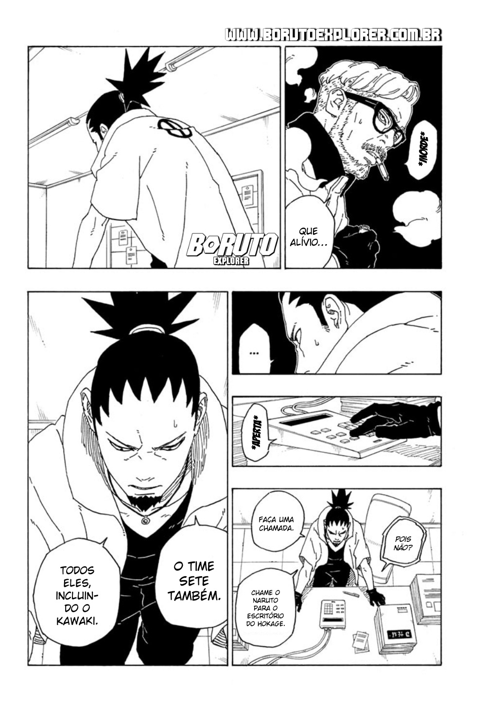 Read Boruto - Naruto Next Generations Manga Online