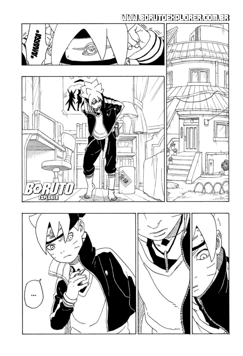 Read Boruto - Naruto Next Generations Manga Online