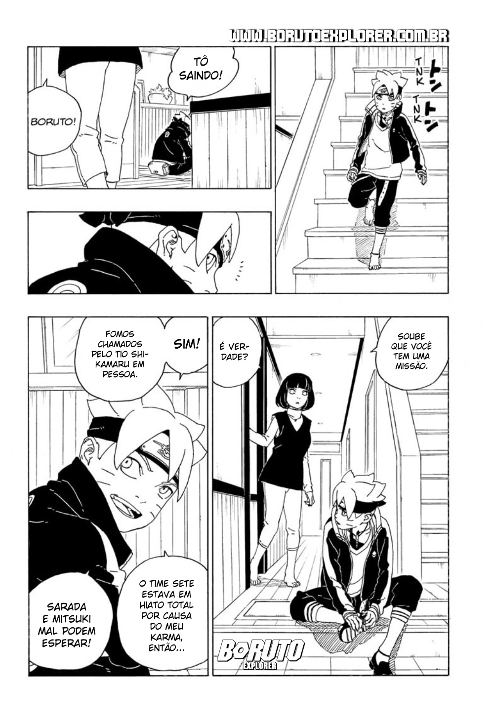 Read Boruto - Naruto Next Generations Manga Online