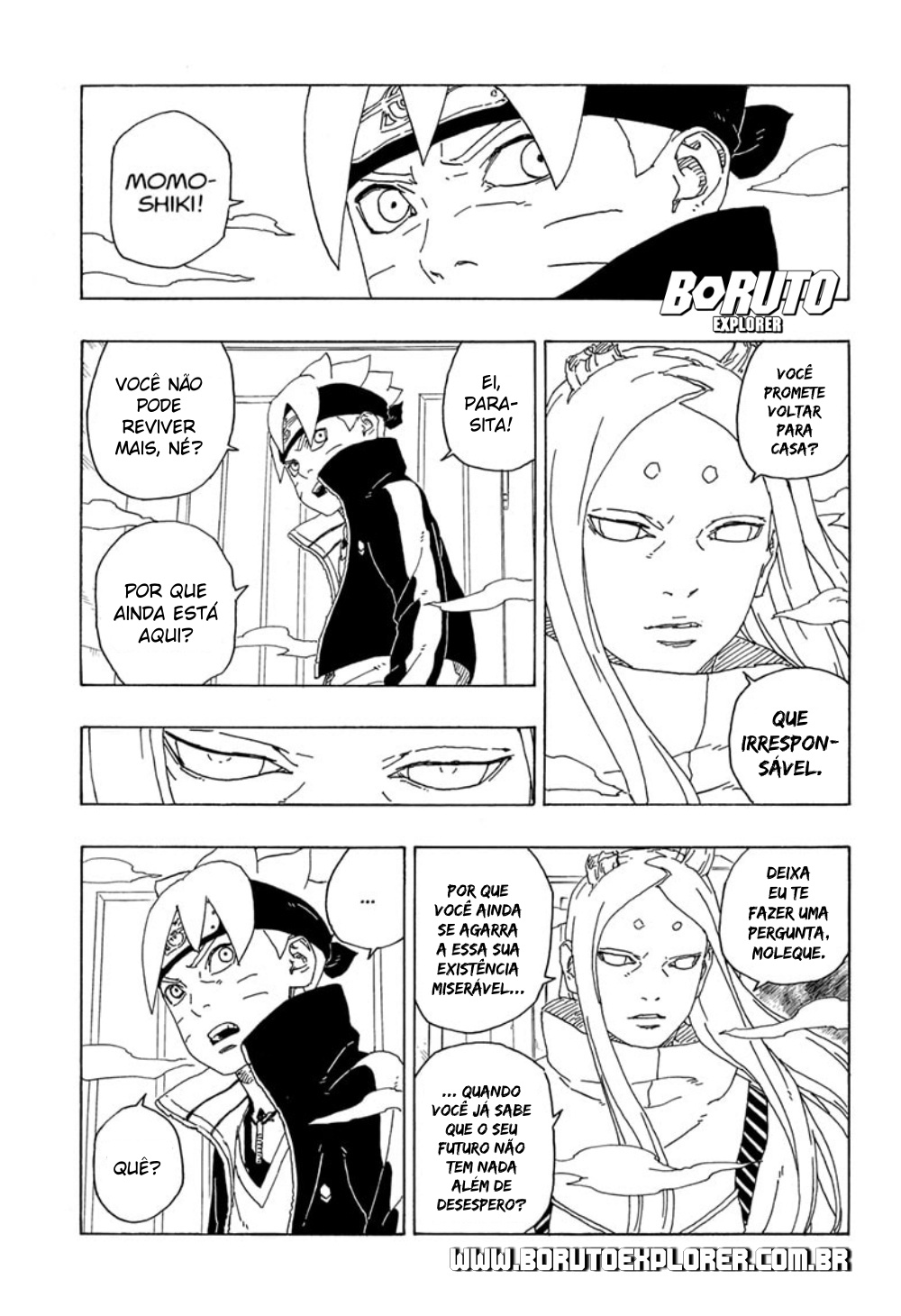 Read Boruto - Naruto Next Generations Manga Online