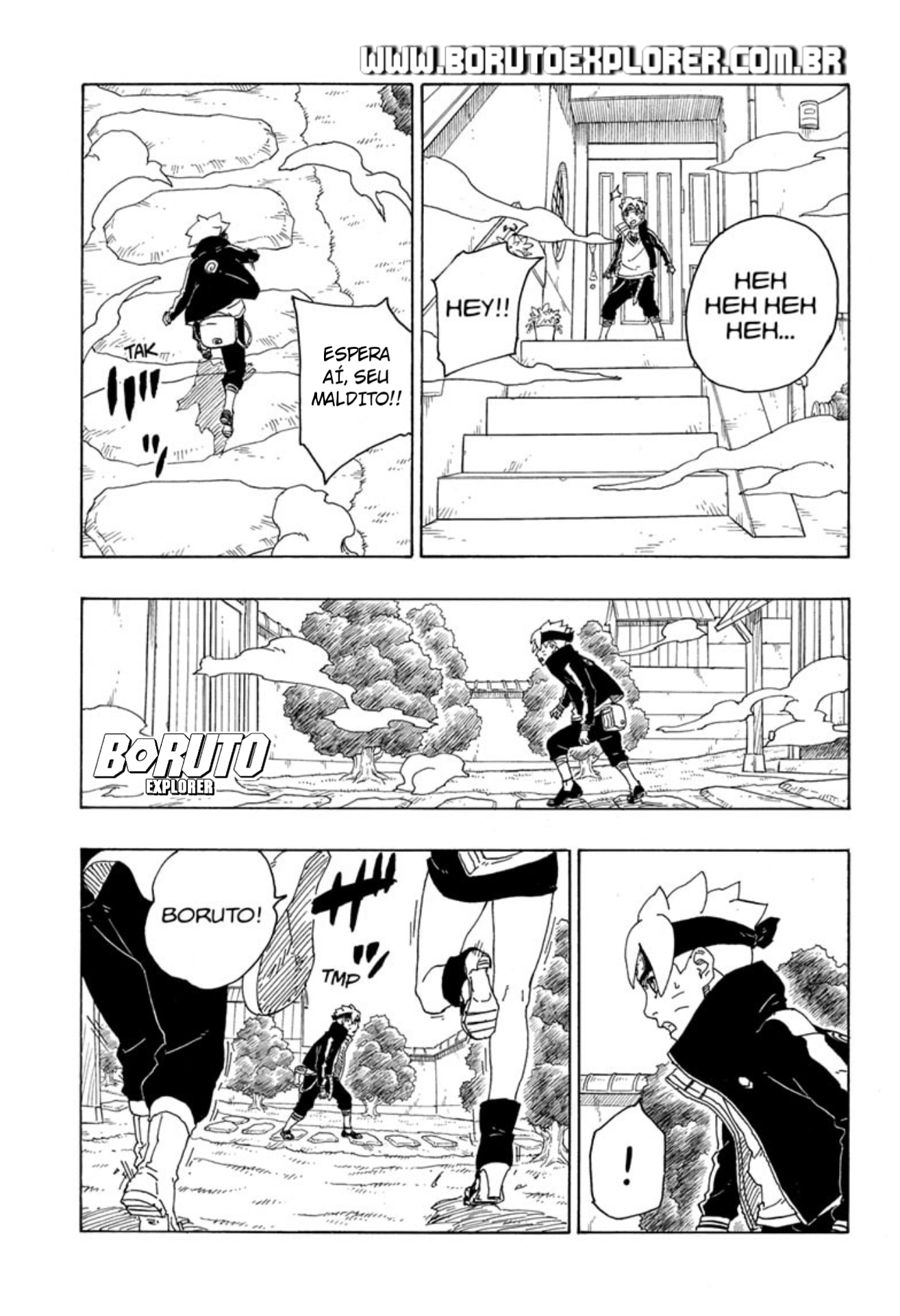 Read Boruto - Naruto Next Generations Manga Online