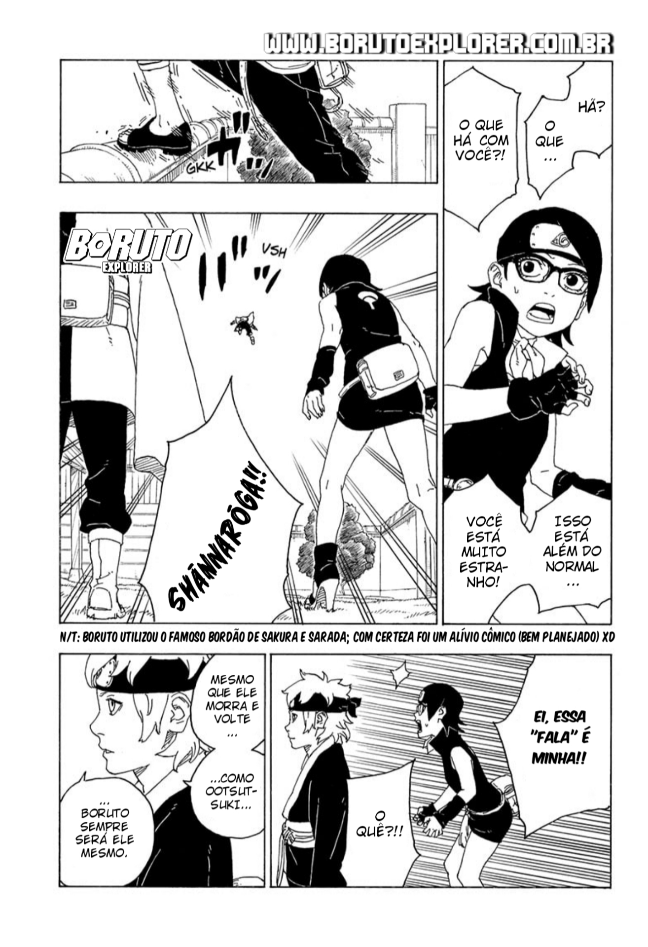 Read Boruto - Naruto Next Generations Manga Online