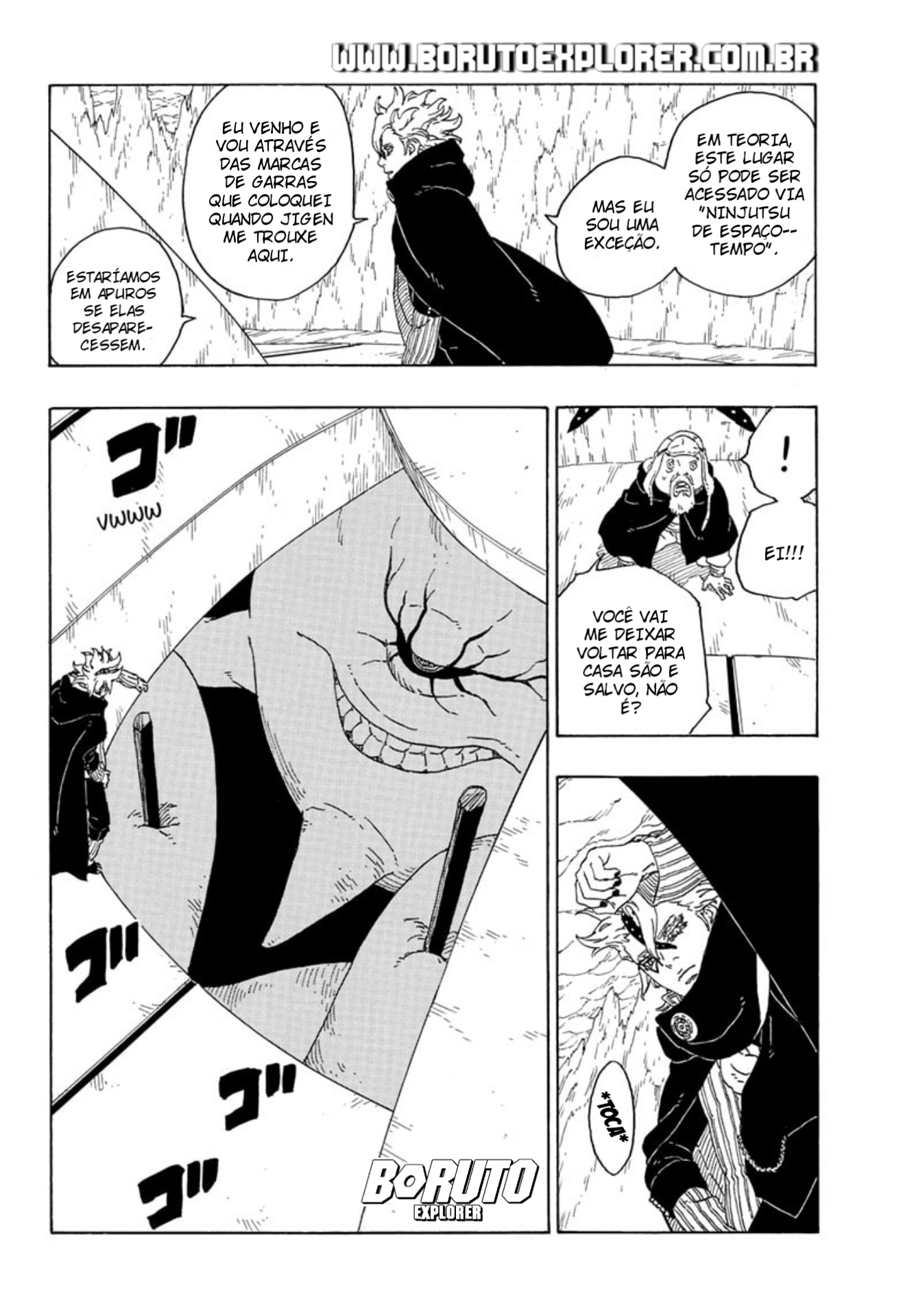 Read Boruto - Naruto Next Generations Manga Online