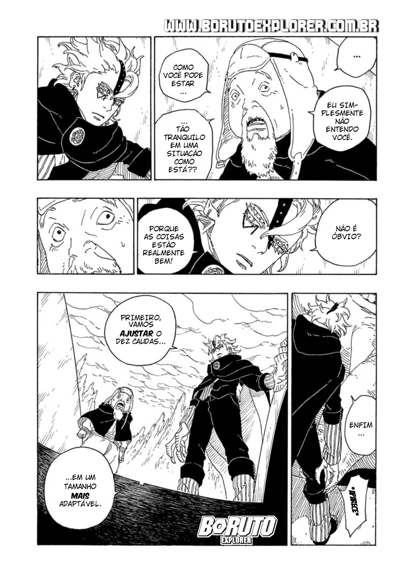 Read Boruto - Naruto Next Generations Manga Online