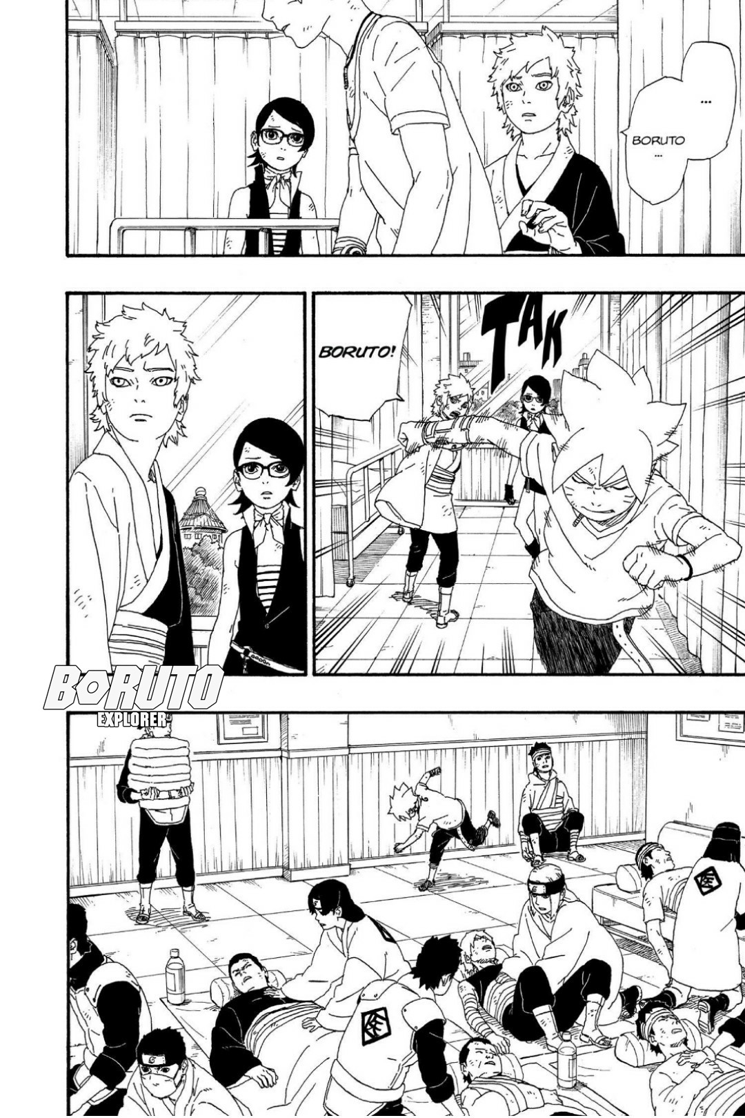 Read Boruto - Naruto Next Generations Manga Online