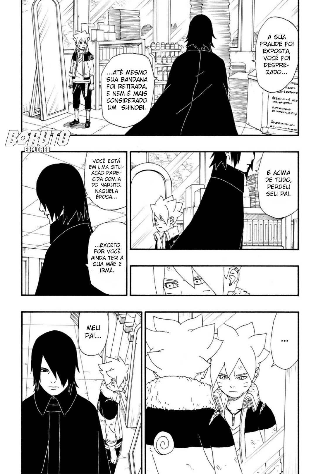 Read Boruto - Naruto Next Generations Manga Online