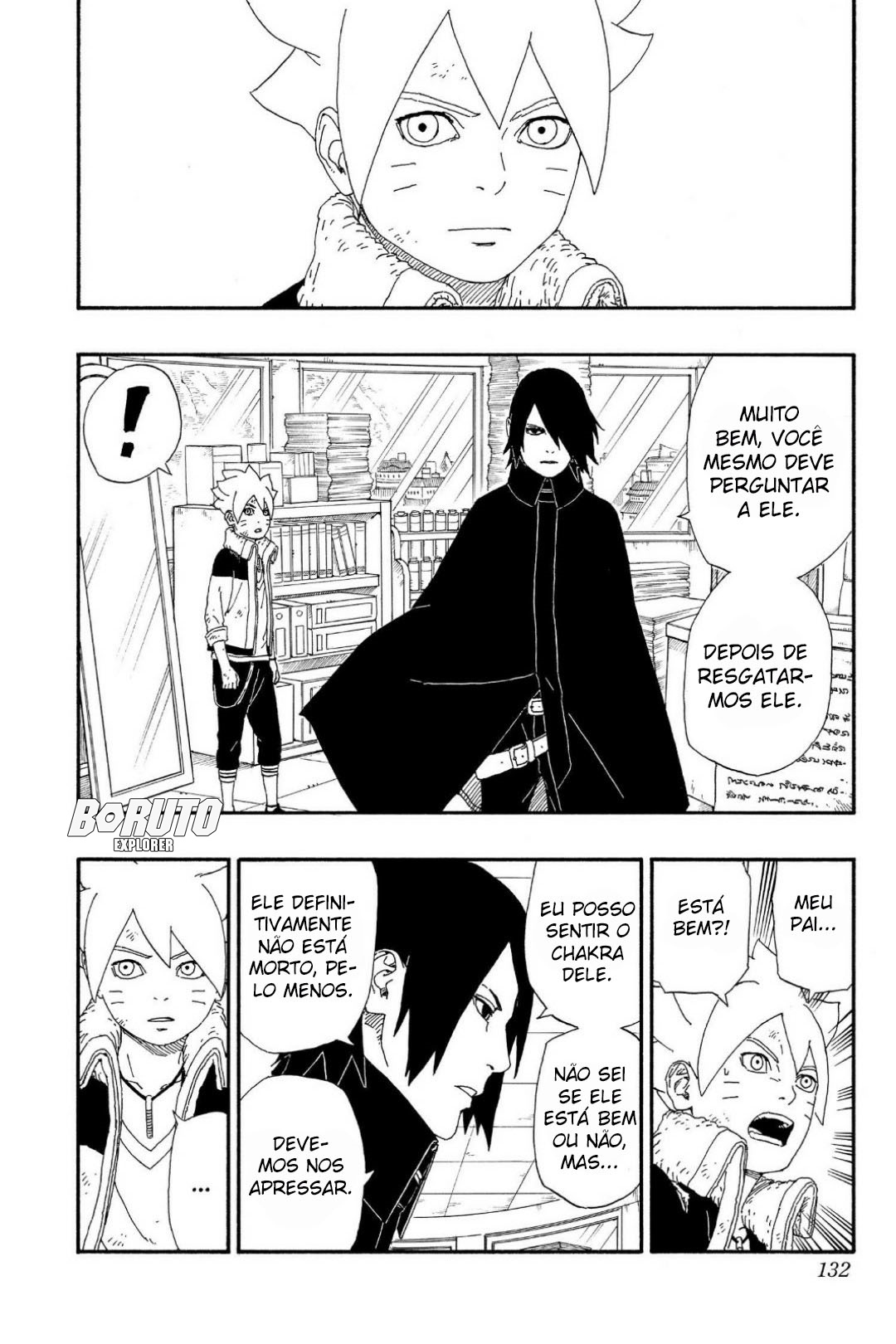 Read Boruto - Naruto Next Generations Manga Online