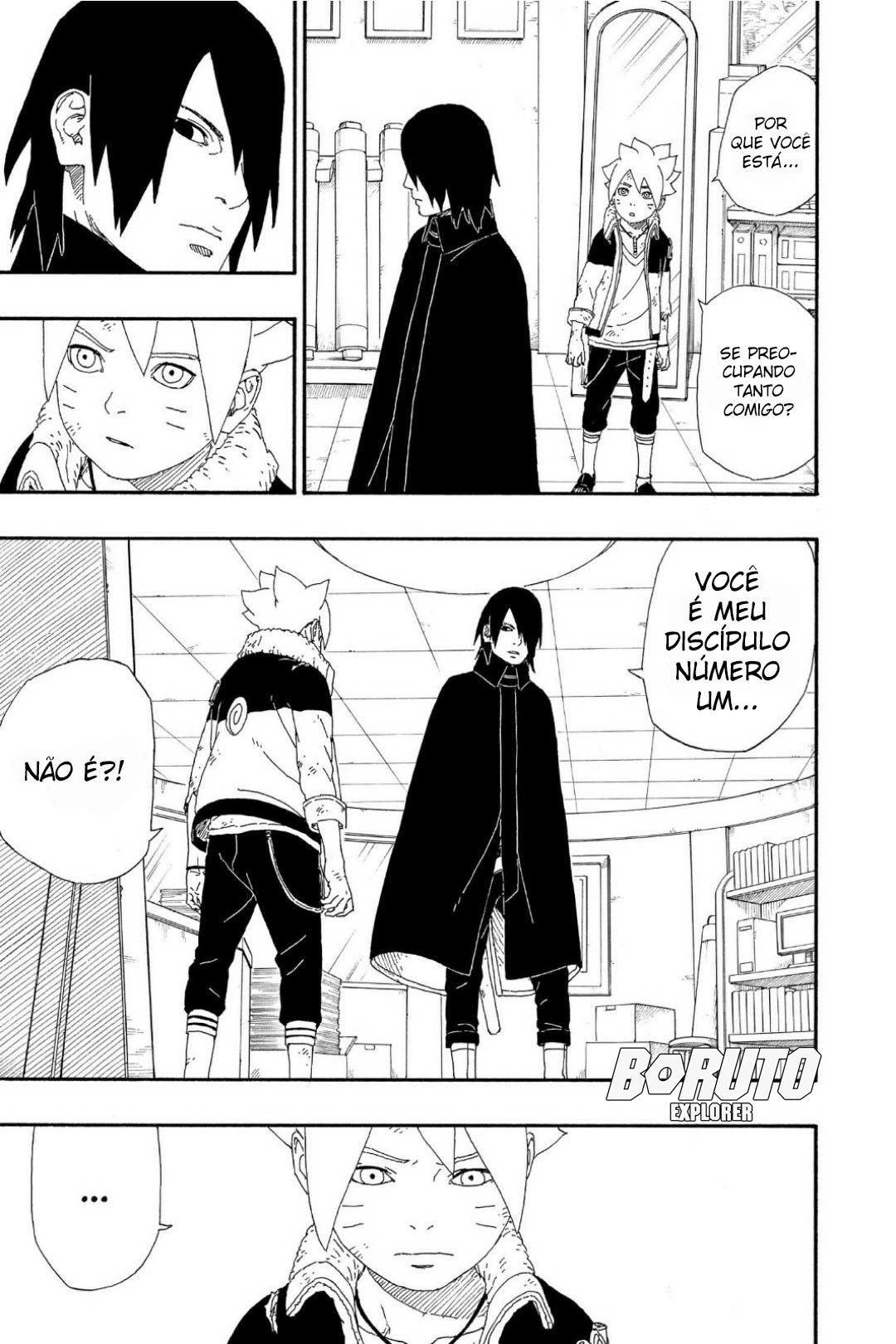 Read Boruto - Naruto Next Generations Manga Online