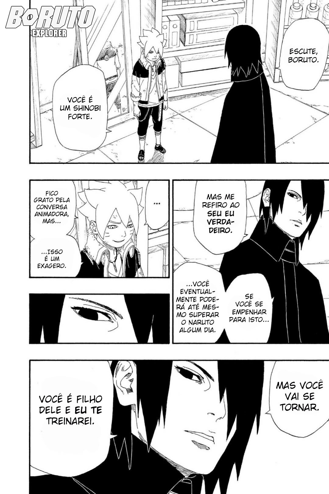 Read Boruto - Naruto Next Generations Manga Online