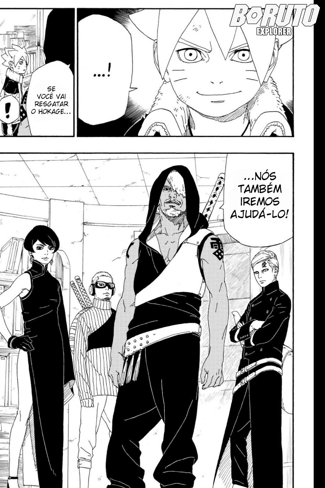 Read Boruto - Naruto Next Generations Manga Online