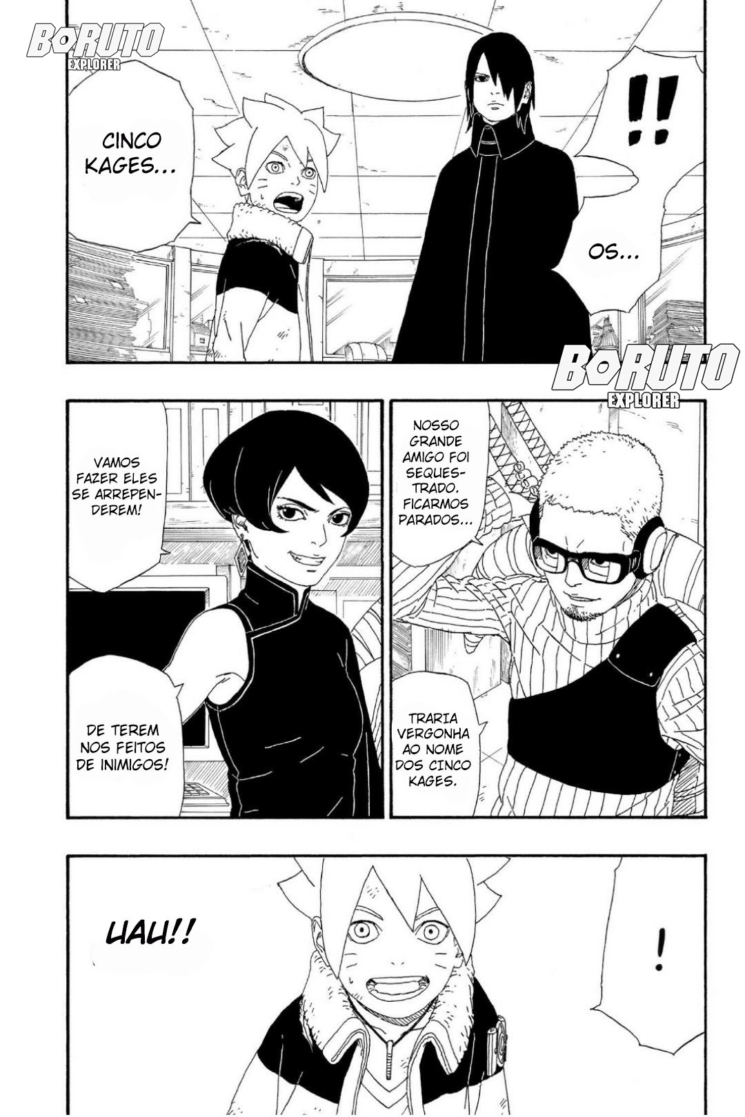Read Boruto - Naruto Next Generations Manga Online