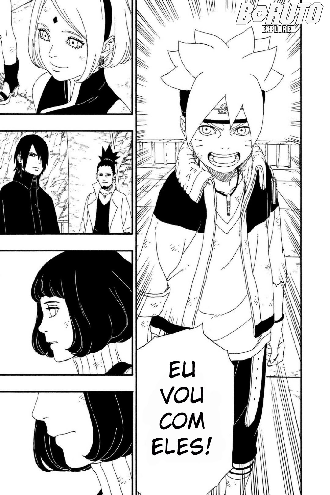 Read Boruto - Naruto Next Generations Manga Online