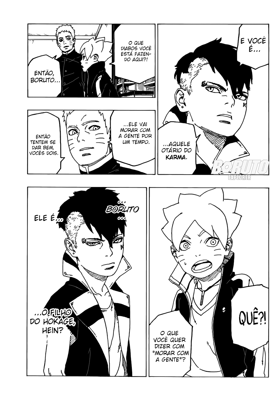 Read Boruto - Naruto Next Generations Manga Online