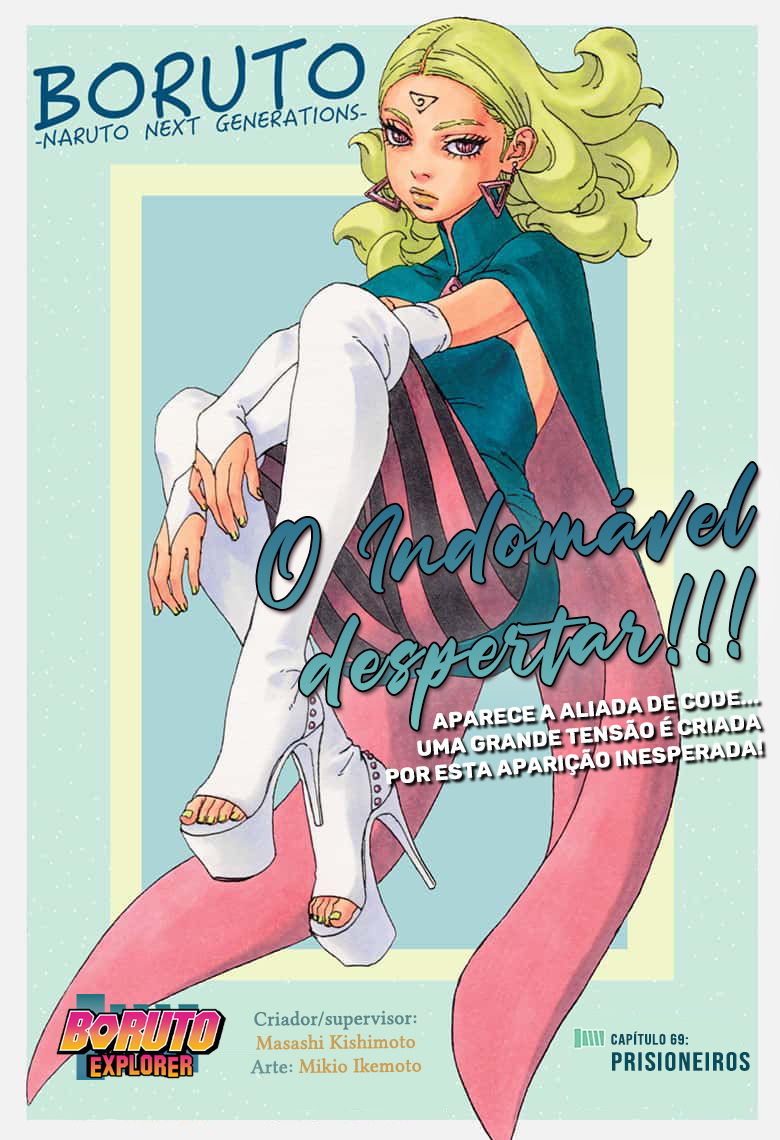 Read Boruto - Naruto Next Generations Manga Online