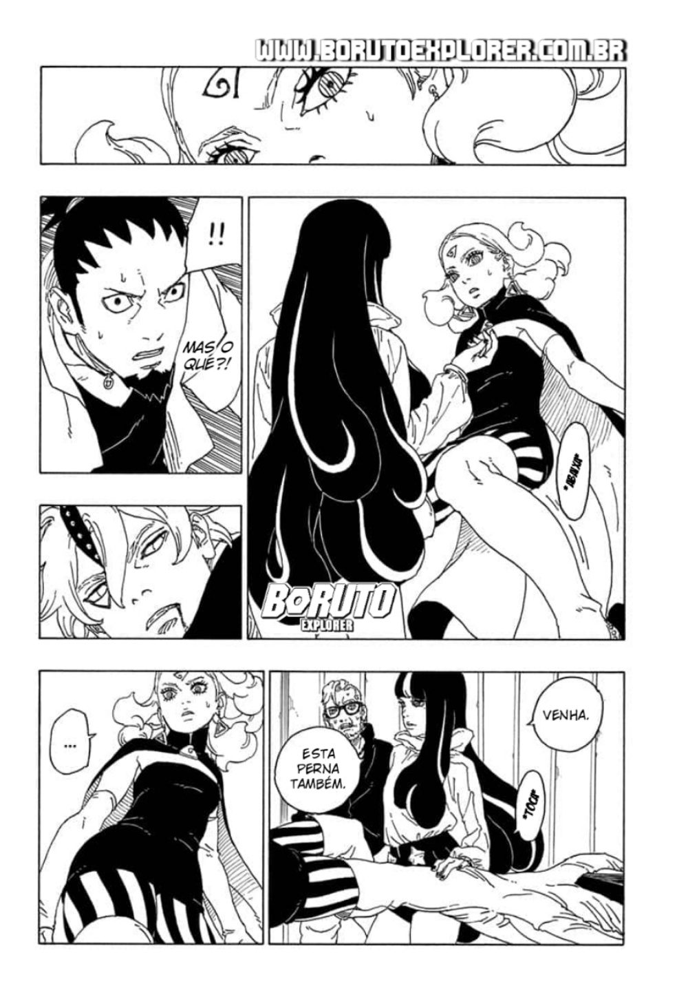 Read Boruto - Naruto Next Generations Manga Online